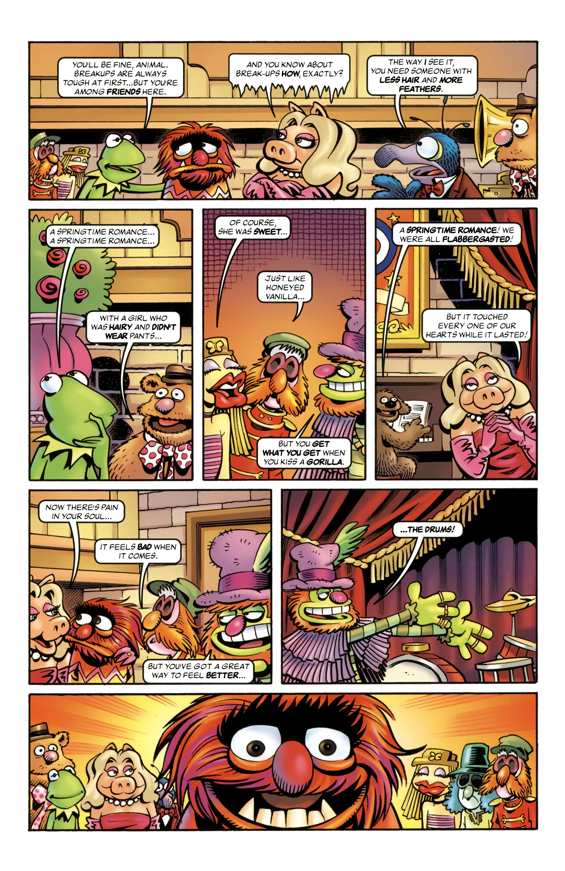 Muppets Issue #1 - Page 20