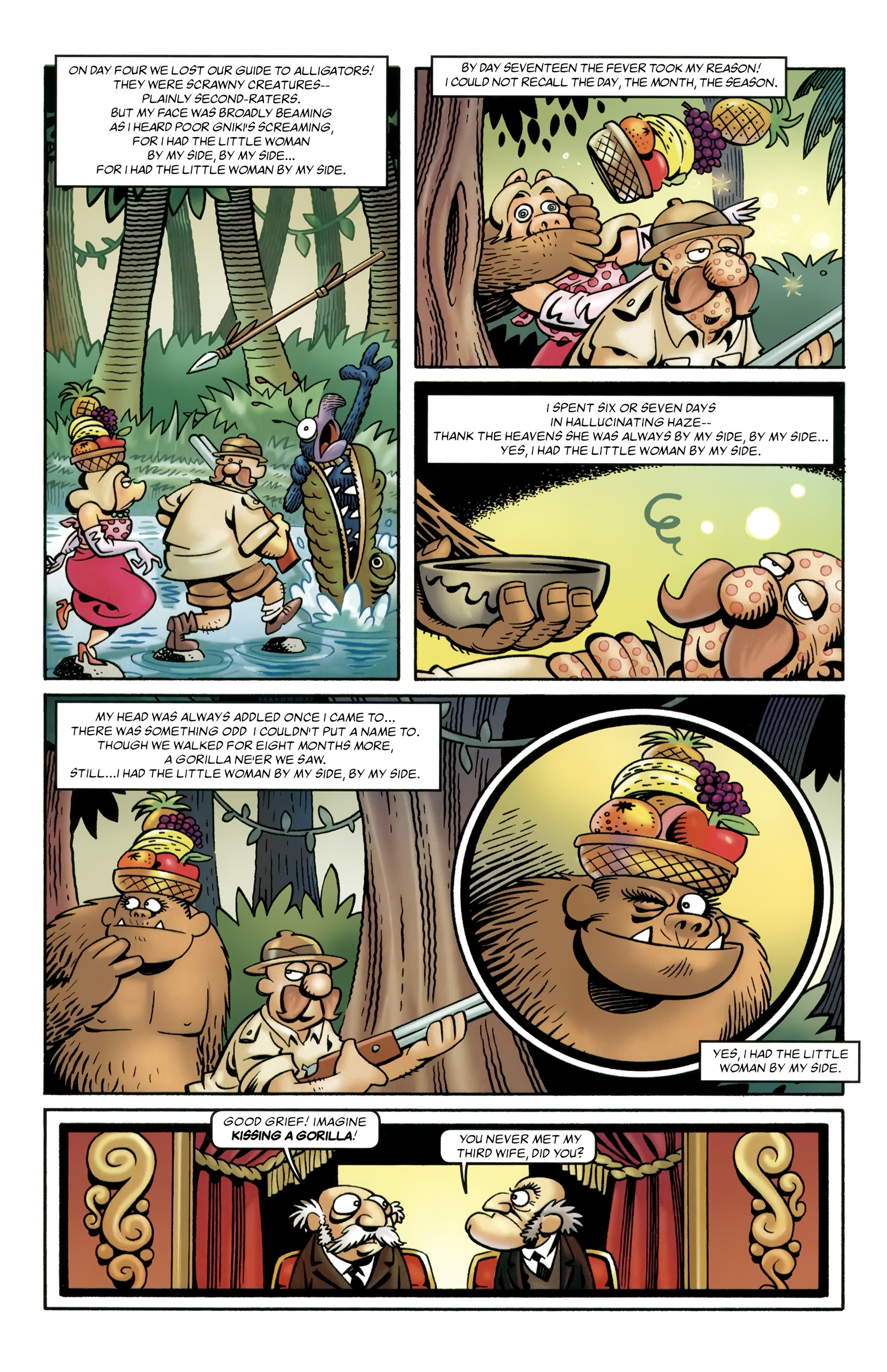 Muppets Issue #1 - Page 9