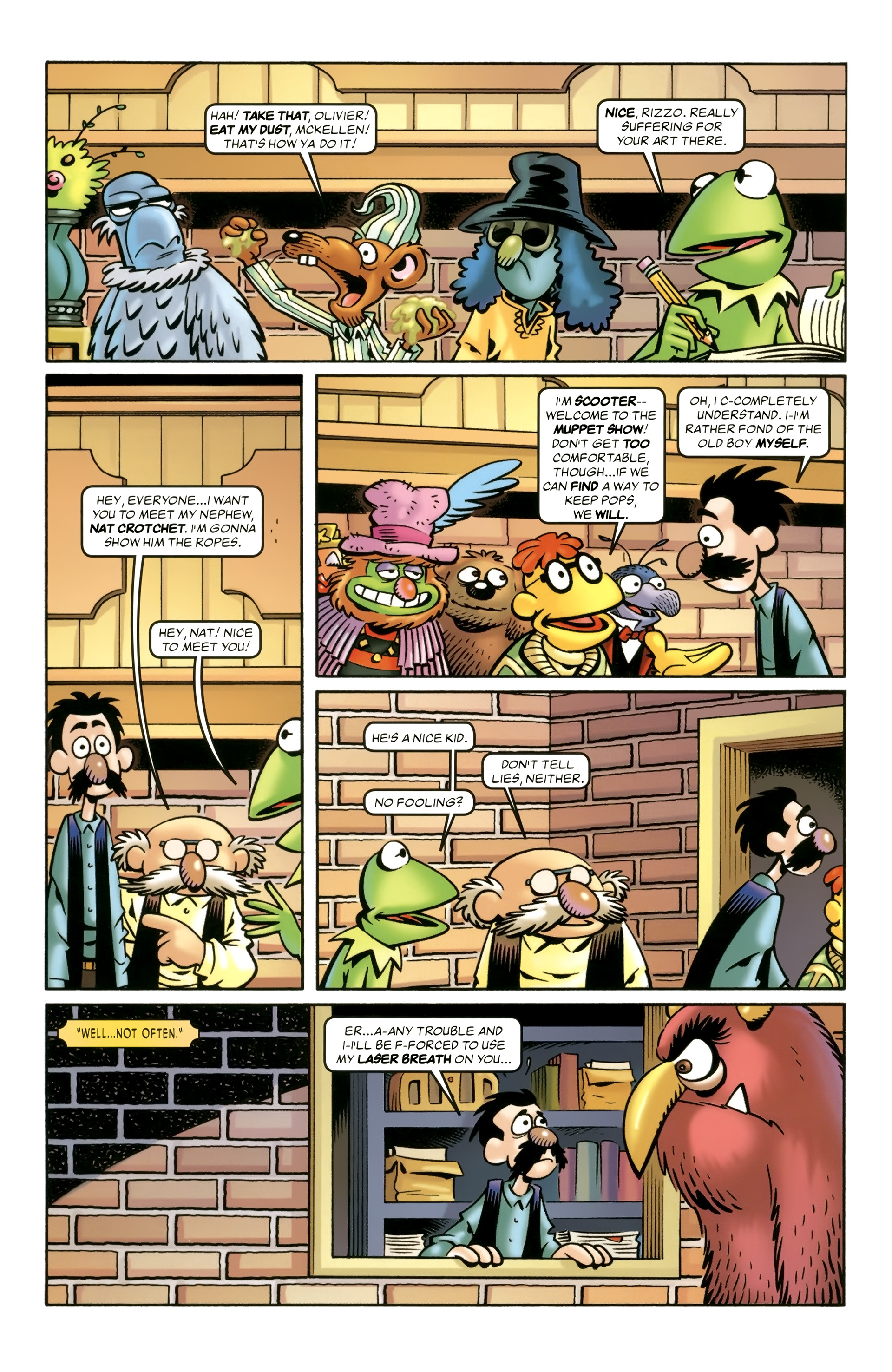 Muppets Issue #3 - Page 7