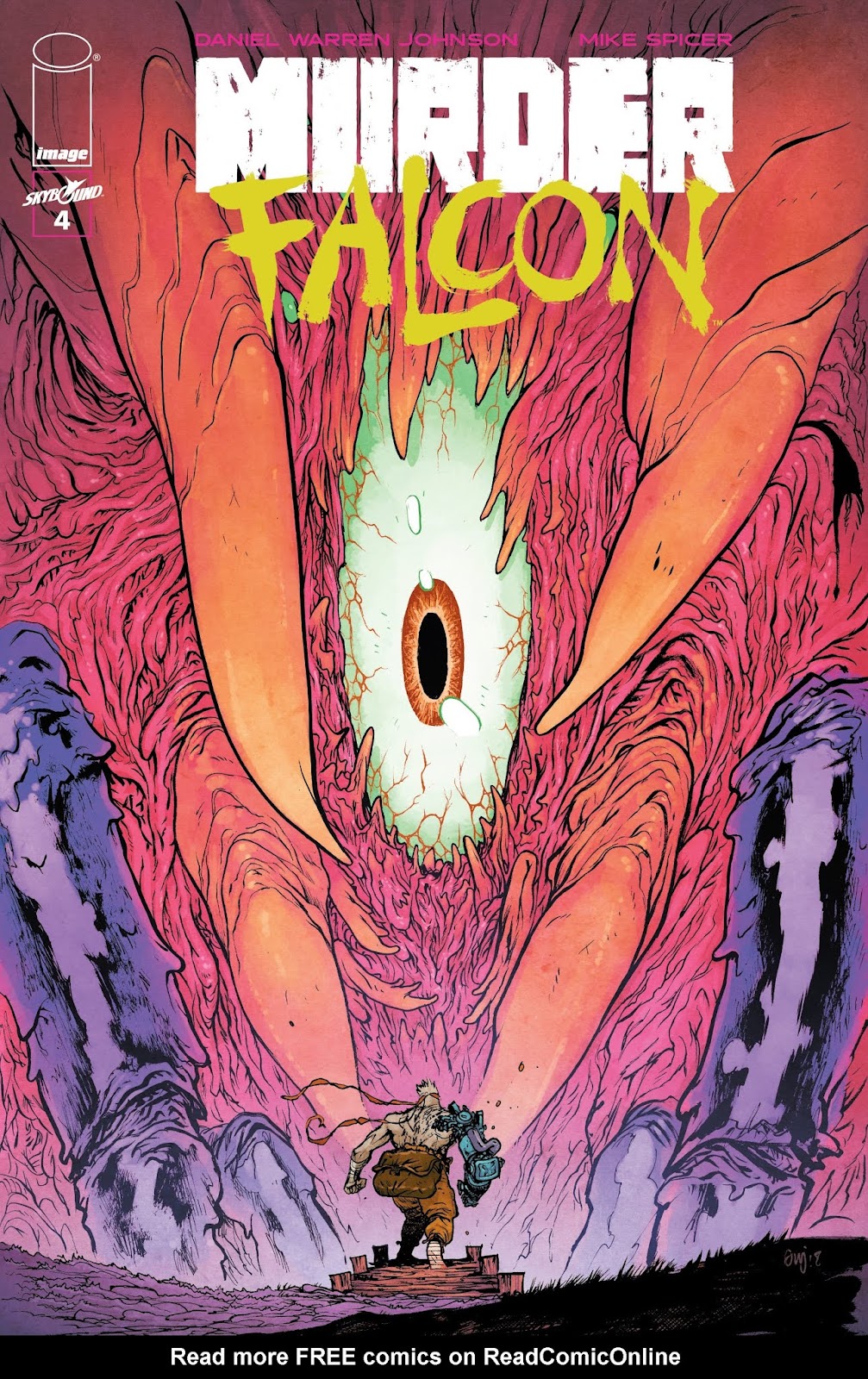 Murder Falcon Issue #4 - Page 1