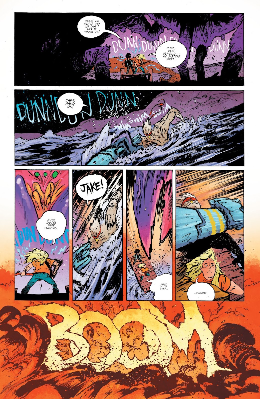 Murder Falcon Issue #4 - Page 12
