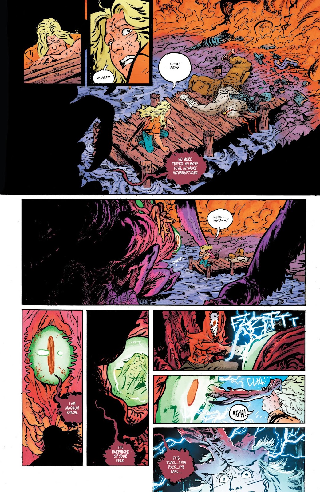 Murder Falcon Issue #4 - Page 13