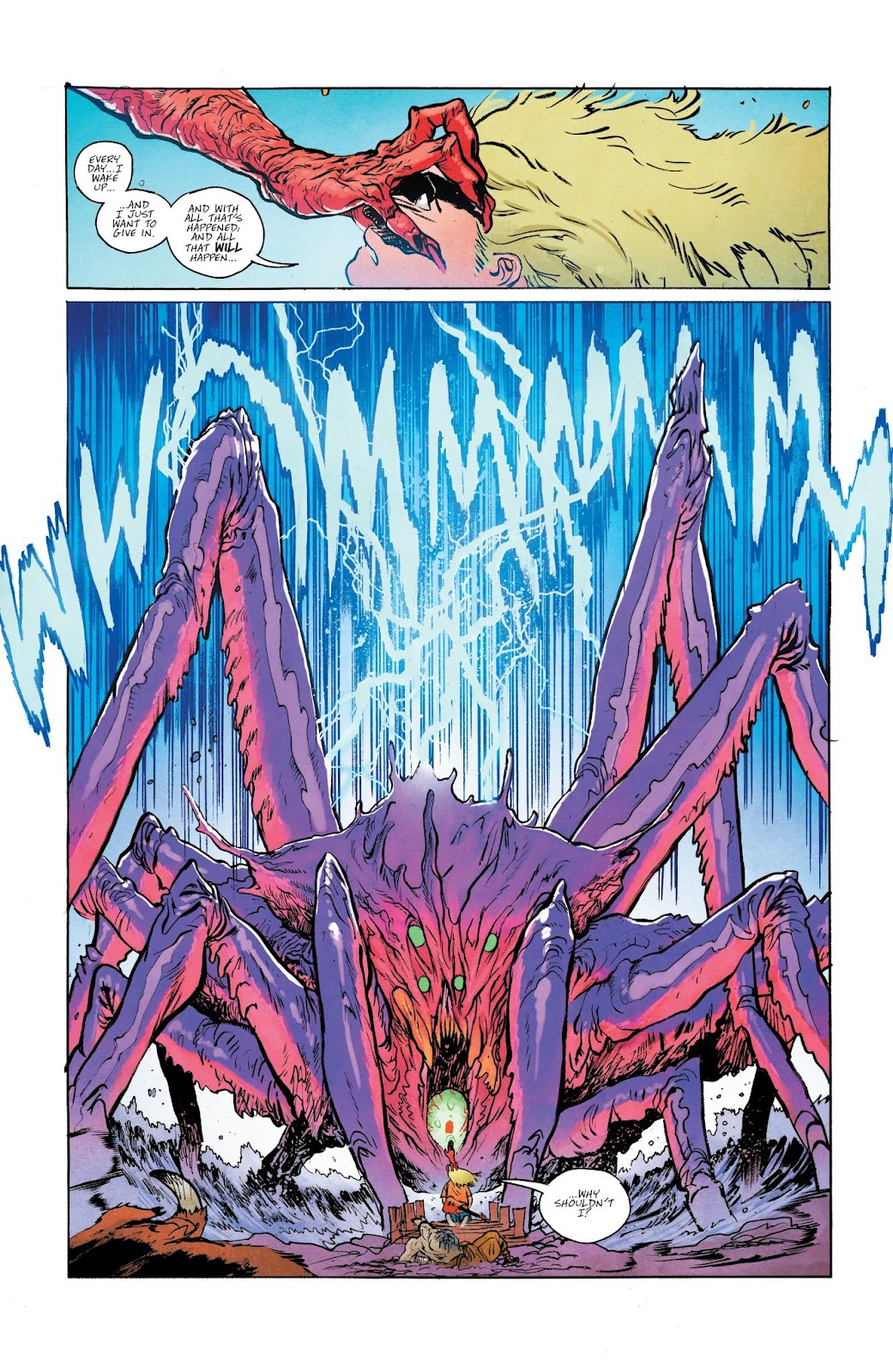 Murder Falcon Issue #4 - Page 16