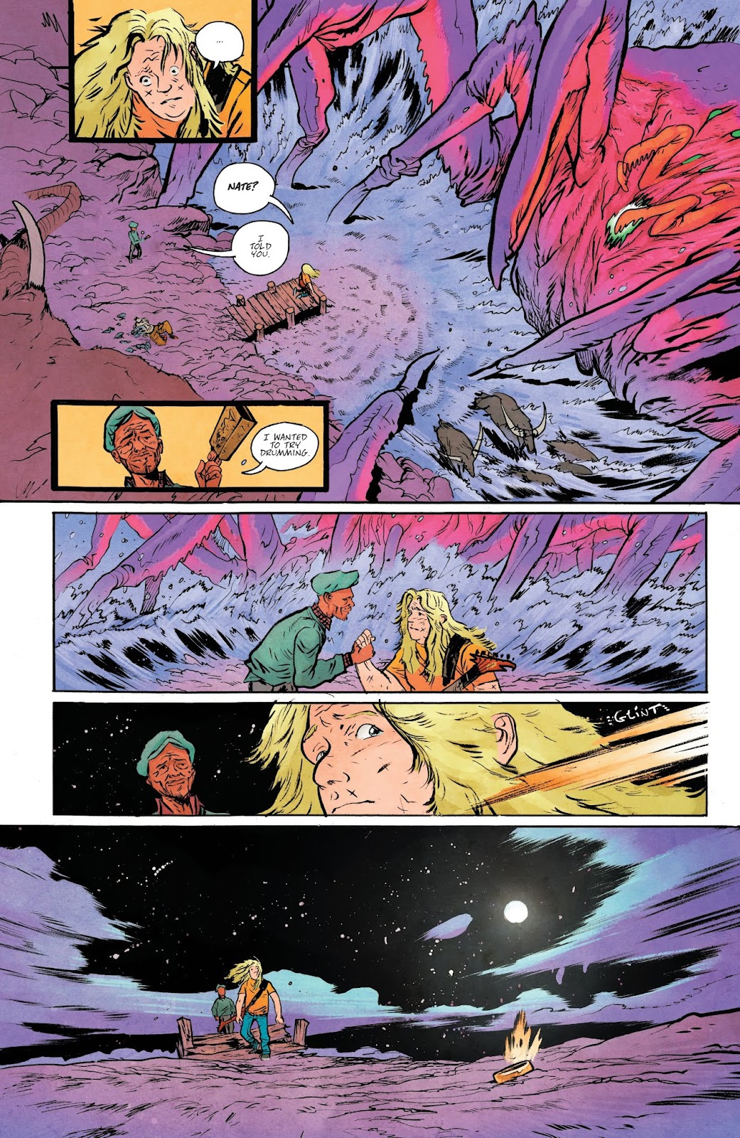 Murder Falcon Issue #4 - Page 19