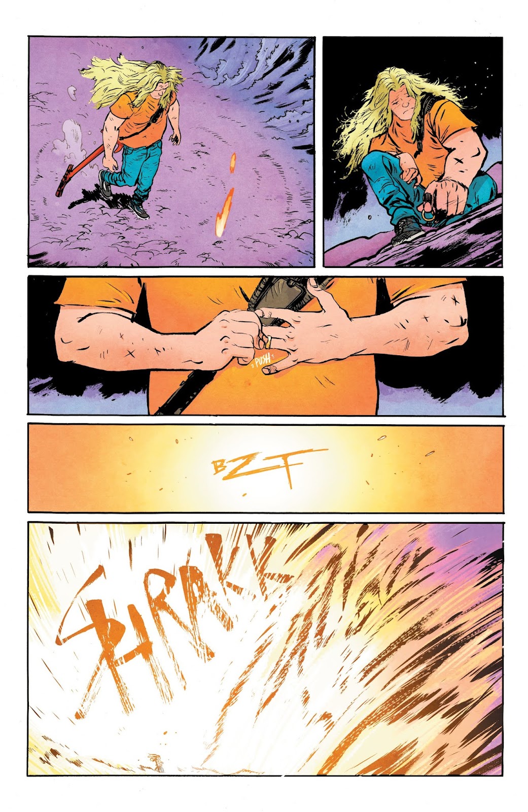 Murder Falcon Issue #4 - Page 20