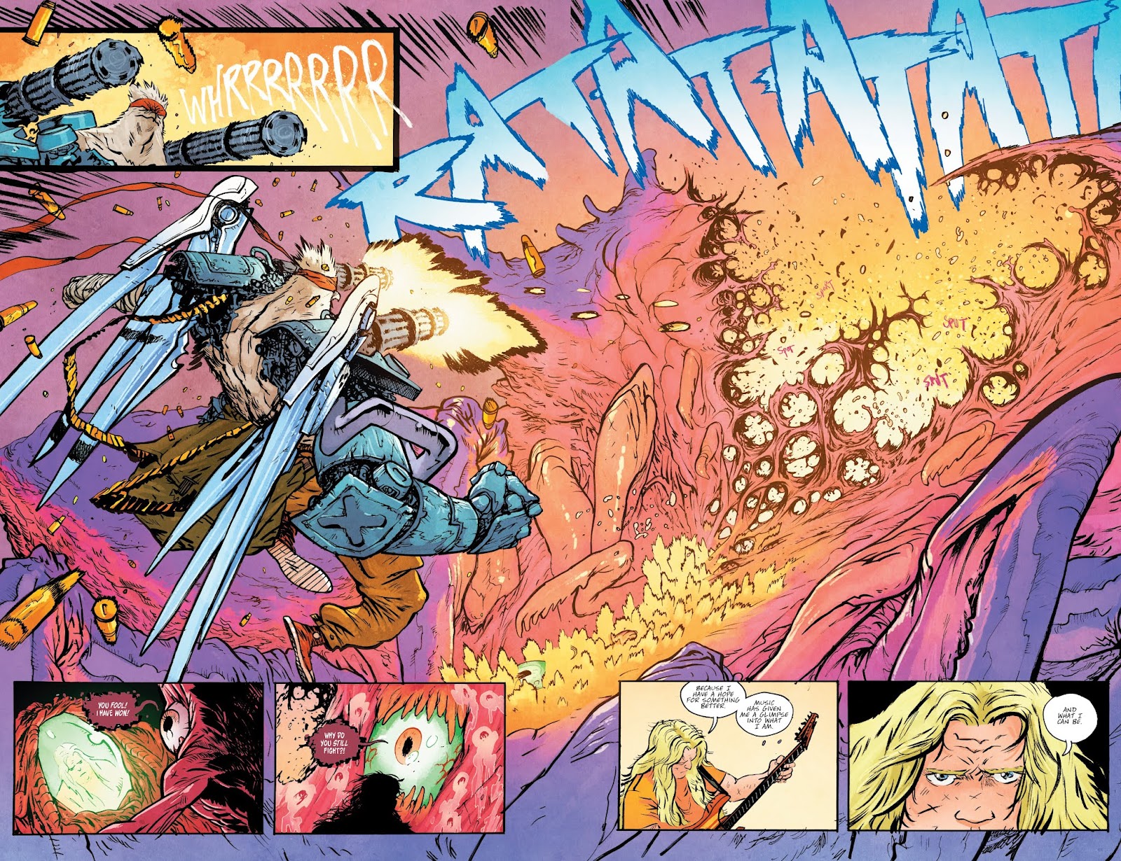 Murder Falcon Issue #4 - Page 23