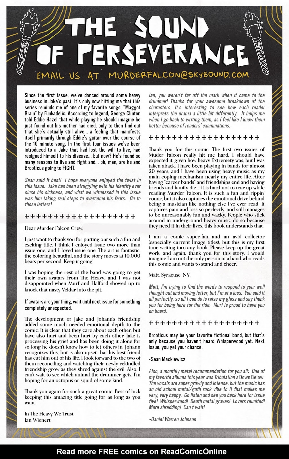 Murder Falcon Issue #4 - Page 29