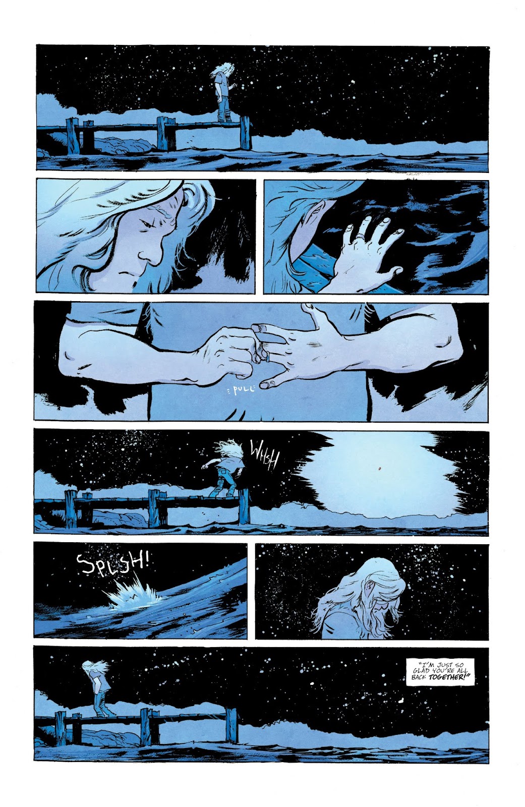Murder Falcon Issue #4 - Page 3