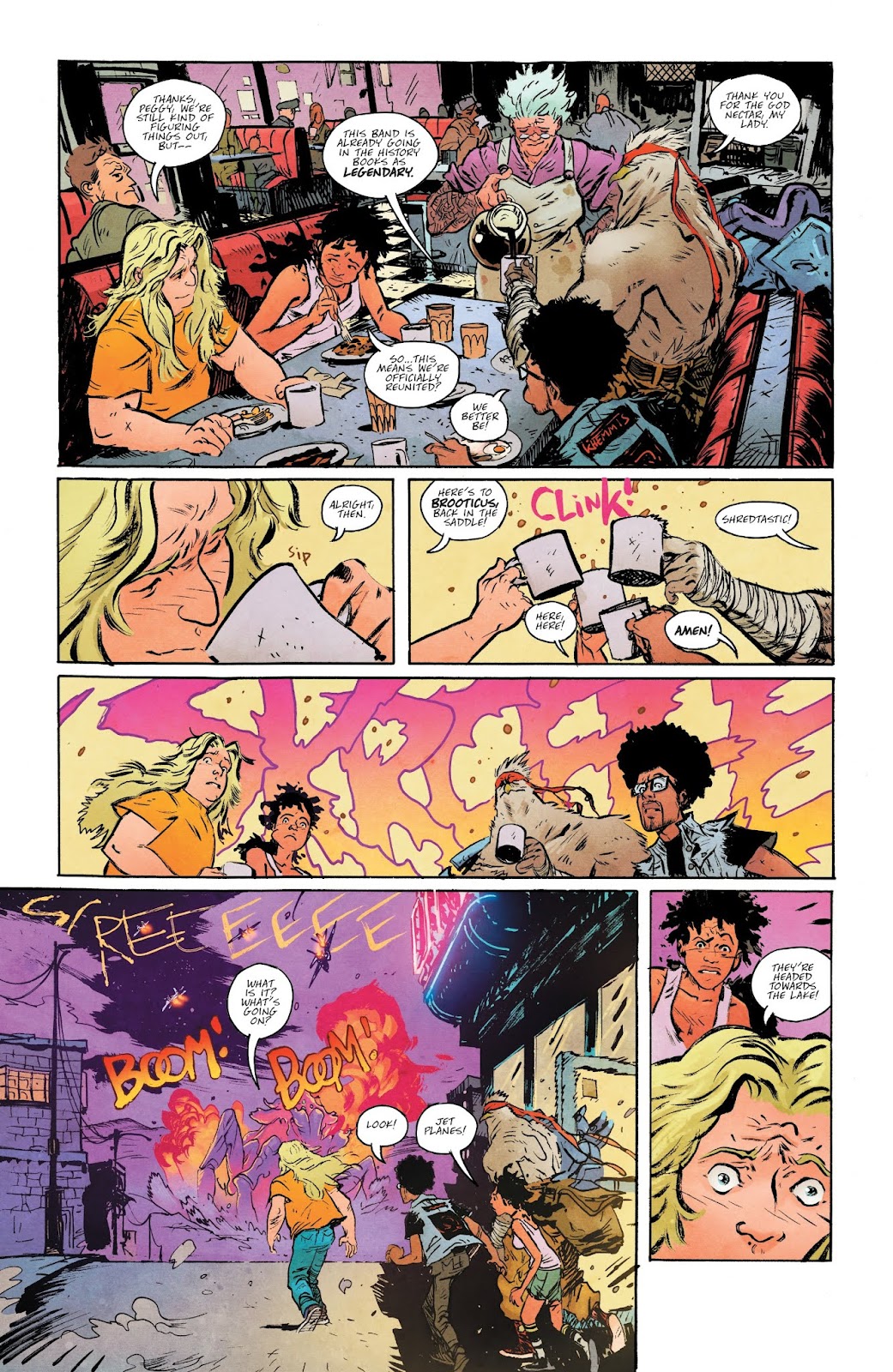 Murder Falcon Issue #4 - Page 4