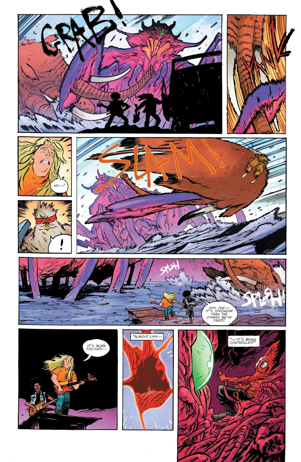 Murder Falcon Issue #4 - Page 9