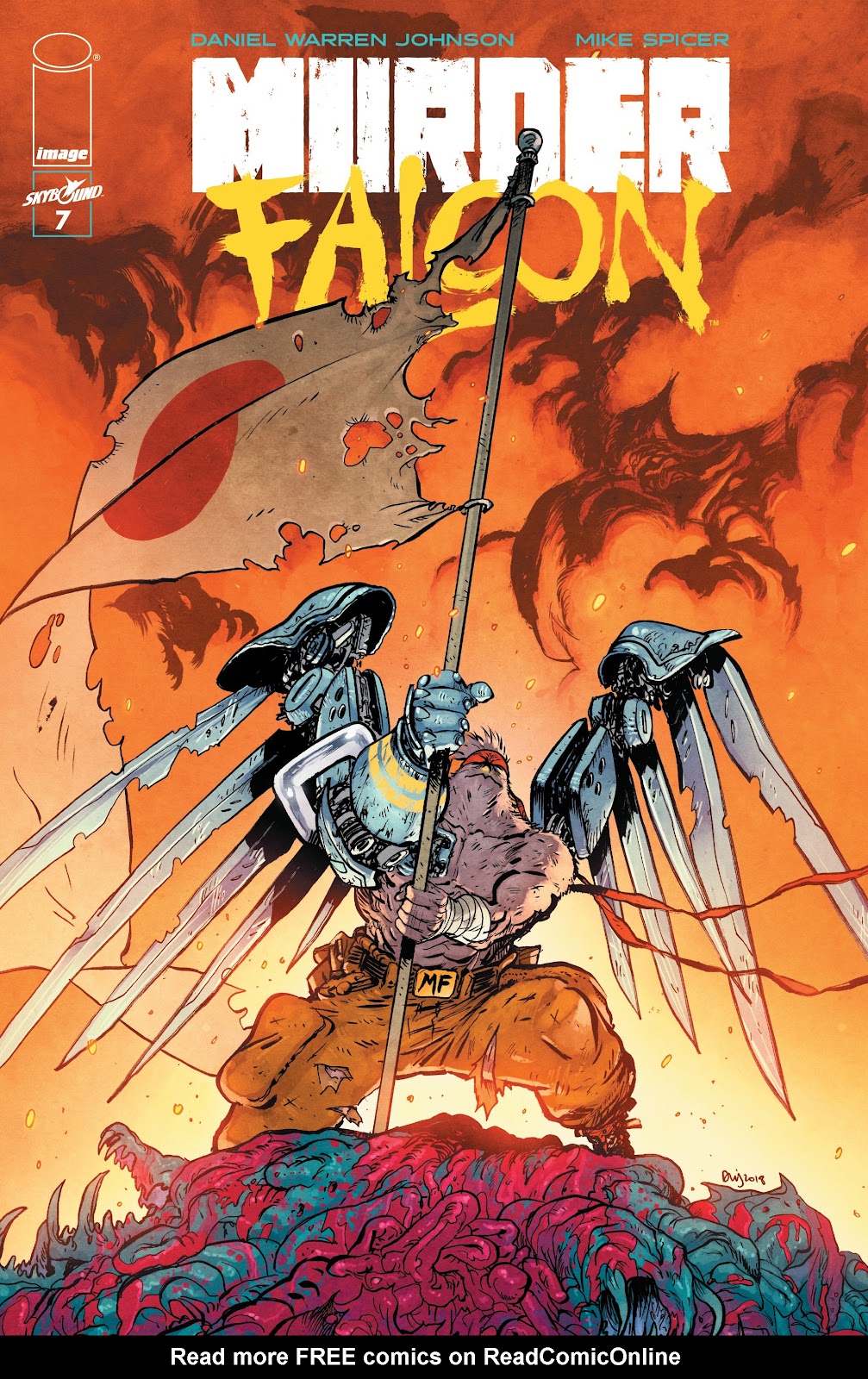 Murder Falcon Issue #7 - Page 1