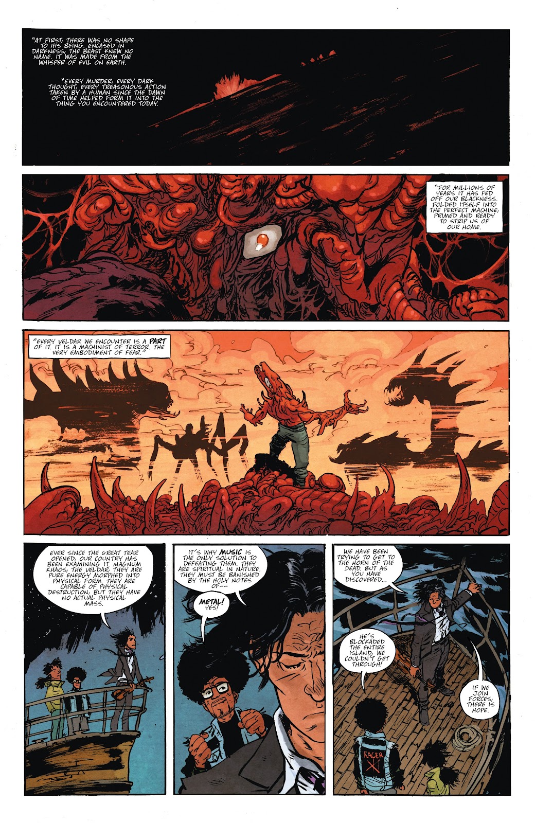 Murder Falcon Issue #7 - Page 3