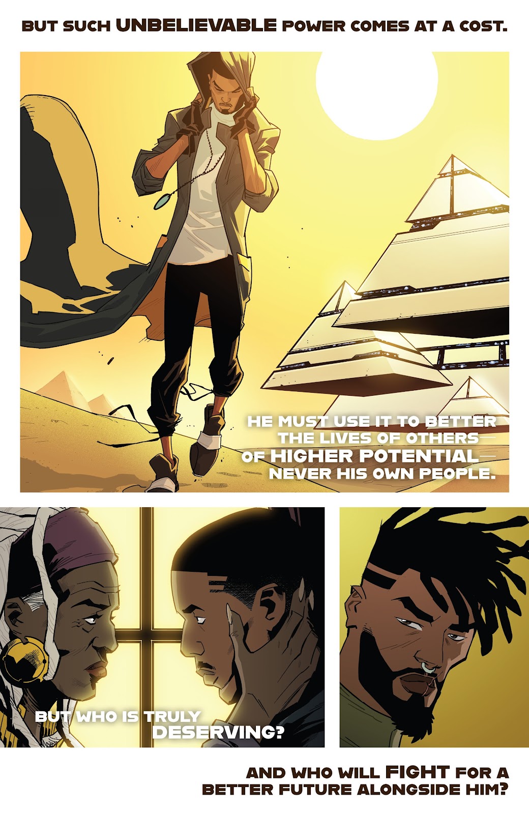 Murder Falcon Issue #7 - Page 30