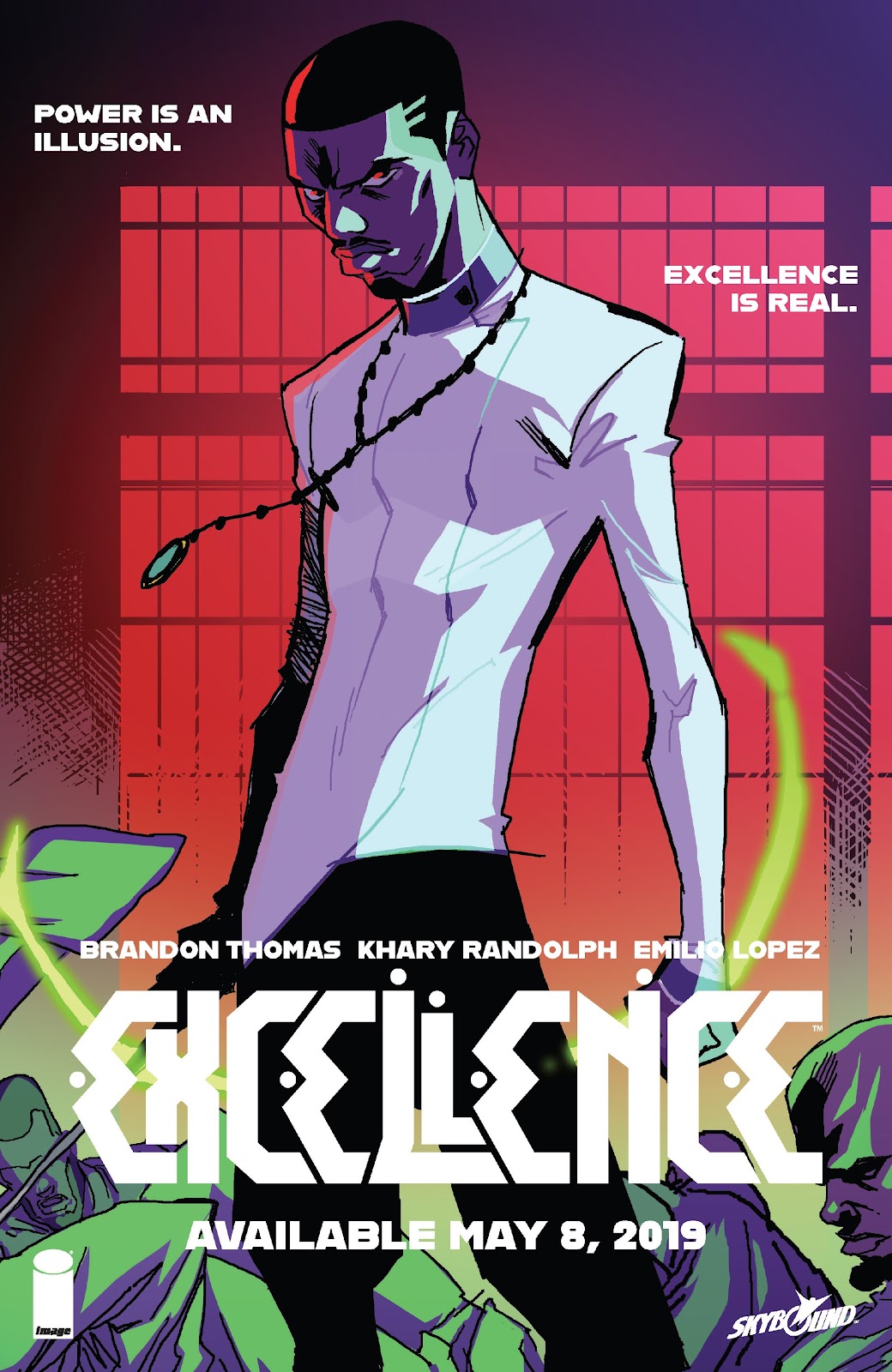 Murder Falcon Issue #7 - Page 31