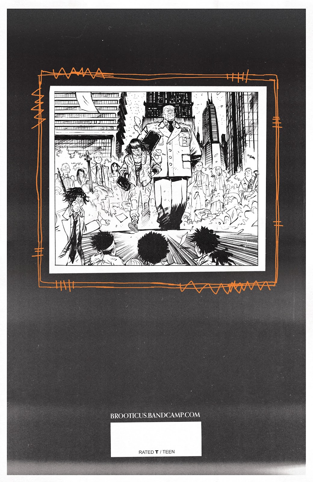 Murder Falcon Issue #7 - Page 32