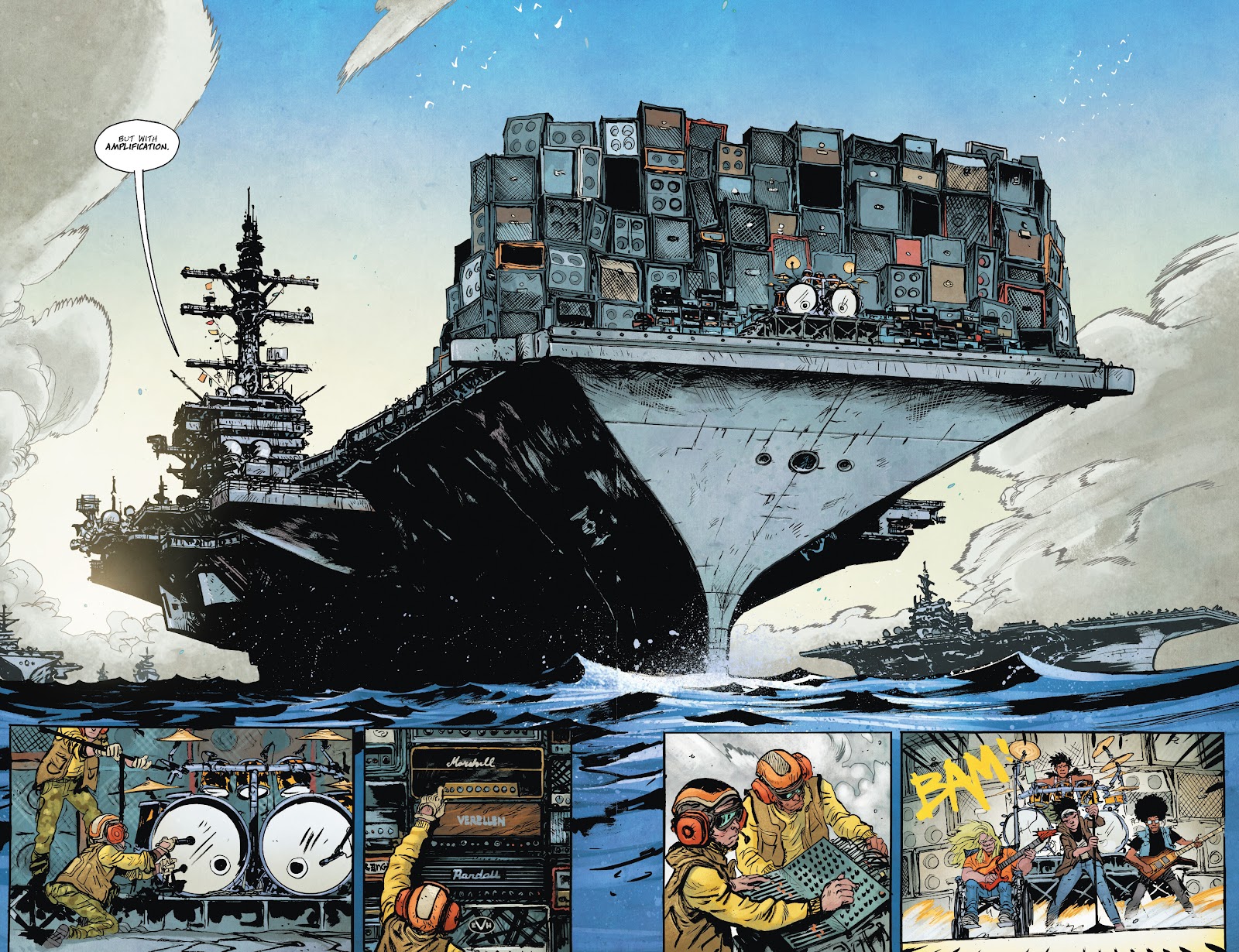 Murder Falcon Issue #8 - Page 4