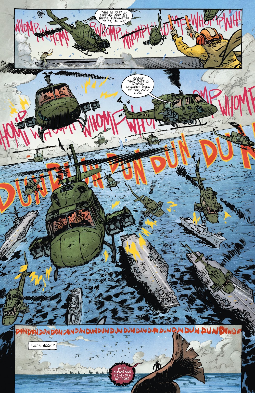 Murder Falcon Issue #8 - Page 5