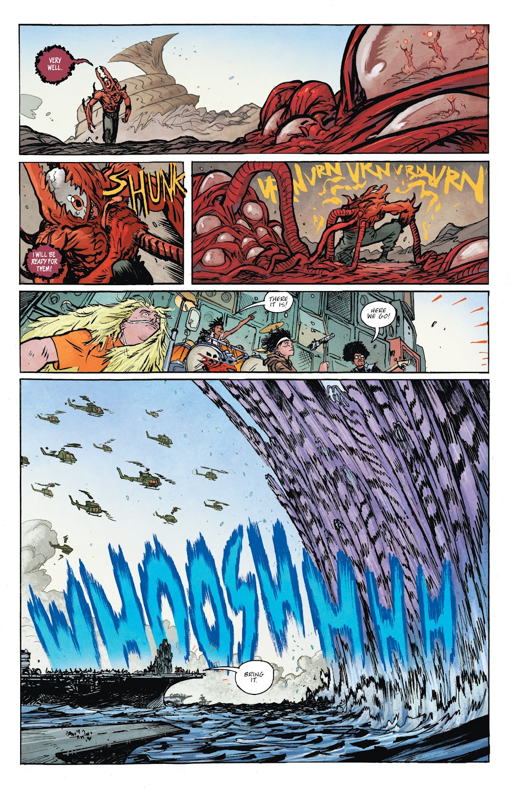 Murder Falcon Issue #8 - Page 6