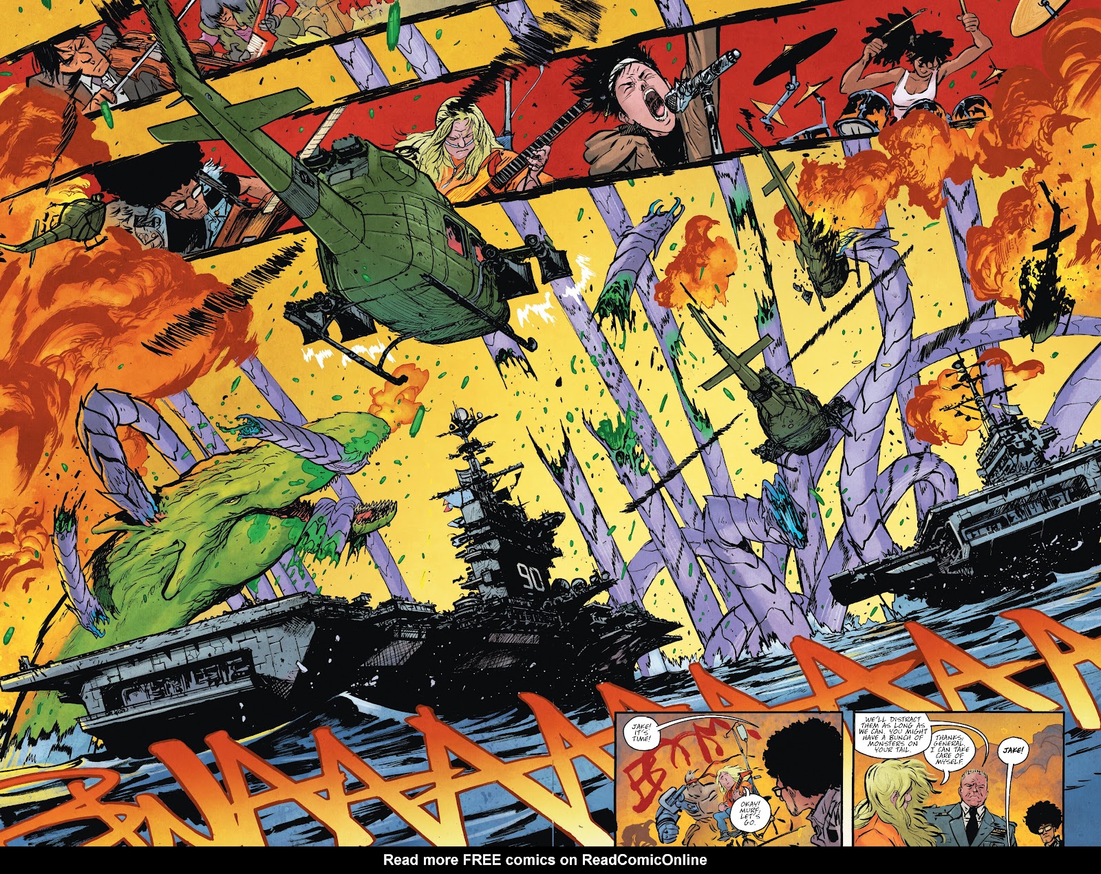 Murder Falcon Issue #8 - Page 7