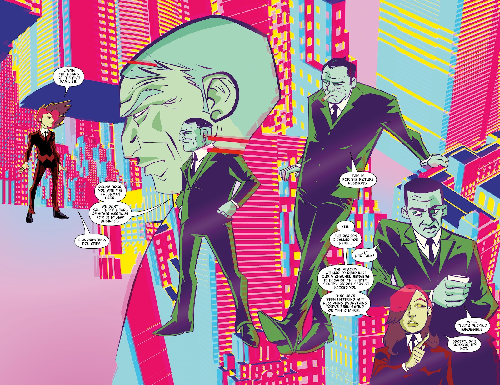 Murder Inc.: Jagger Rose Issue #6 - Page 4