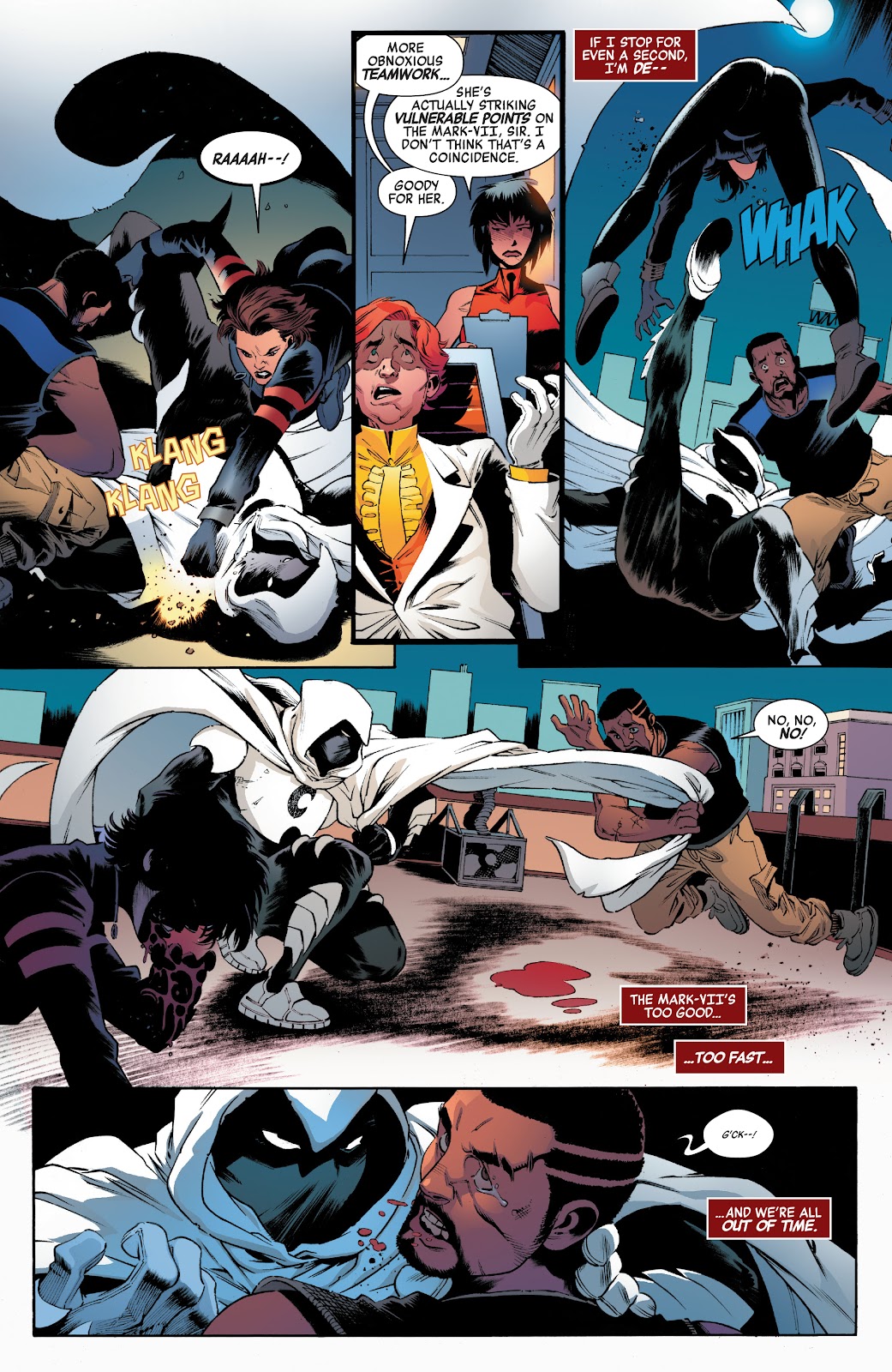 Murderworld: Moon Knight Issue #1 - Page 21