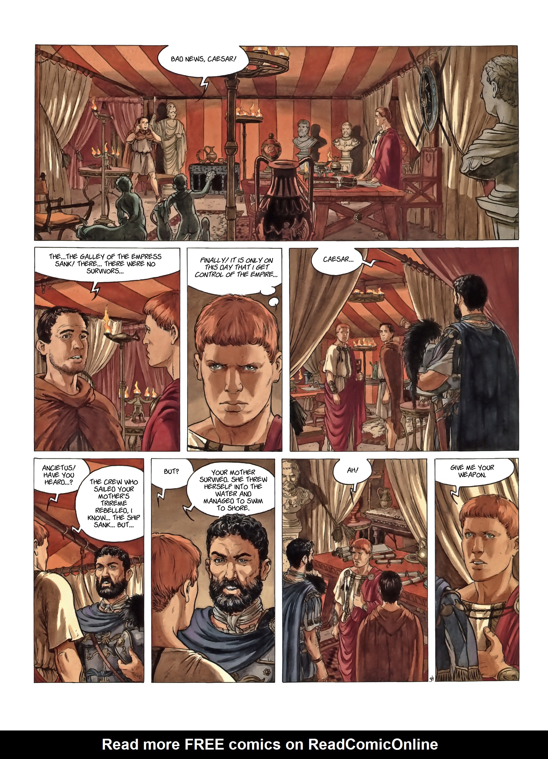 Murena  Issue #4 - Page 36