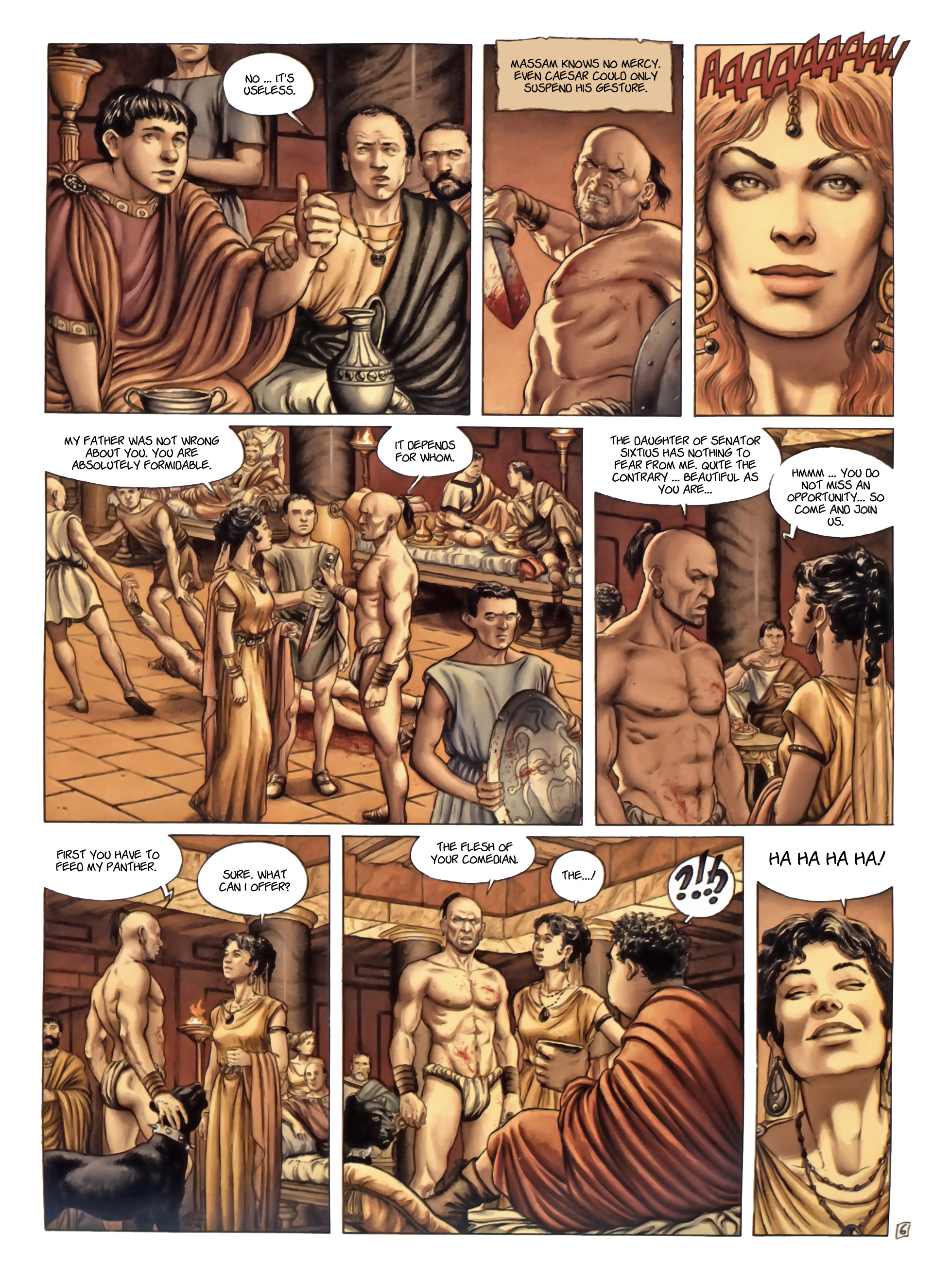 Murena  Issue #5 - Page 8