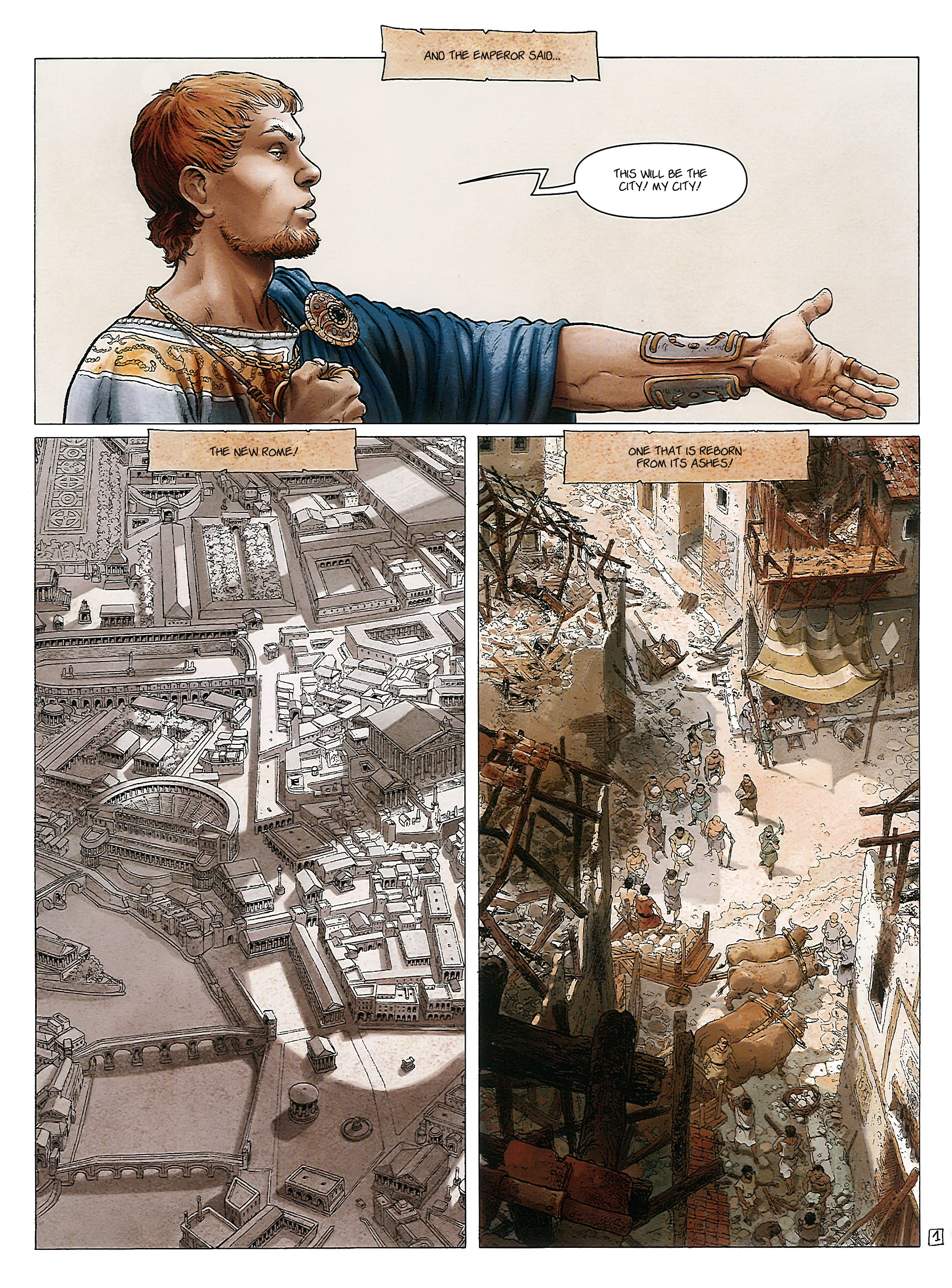 Murena  Issue #9 - Page 3
