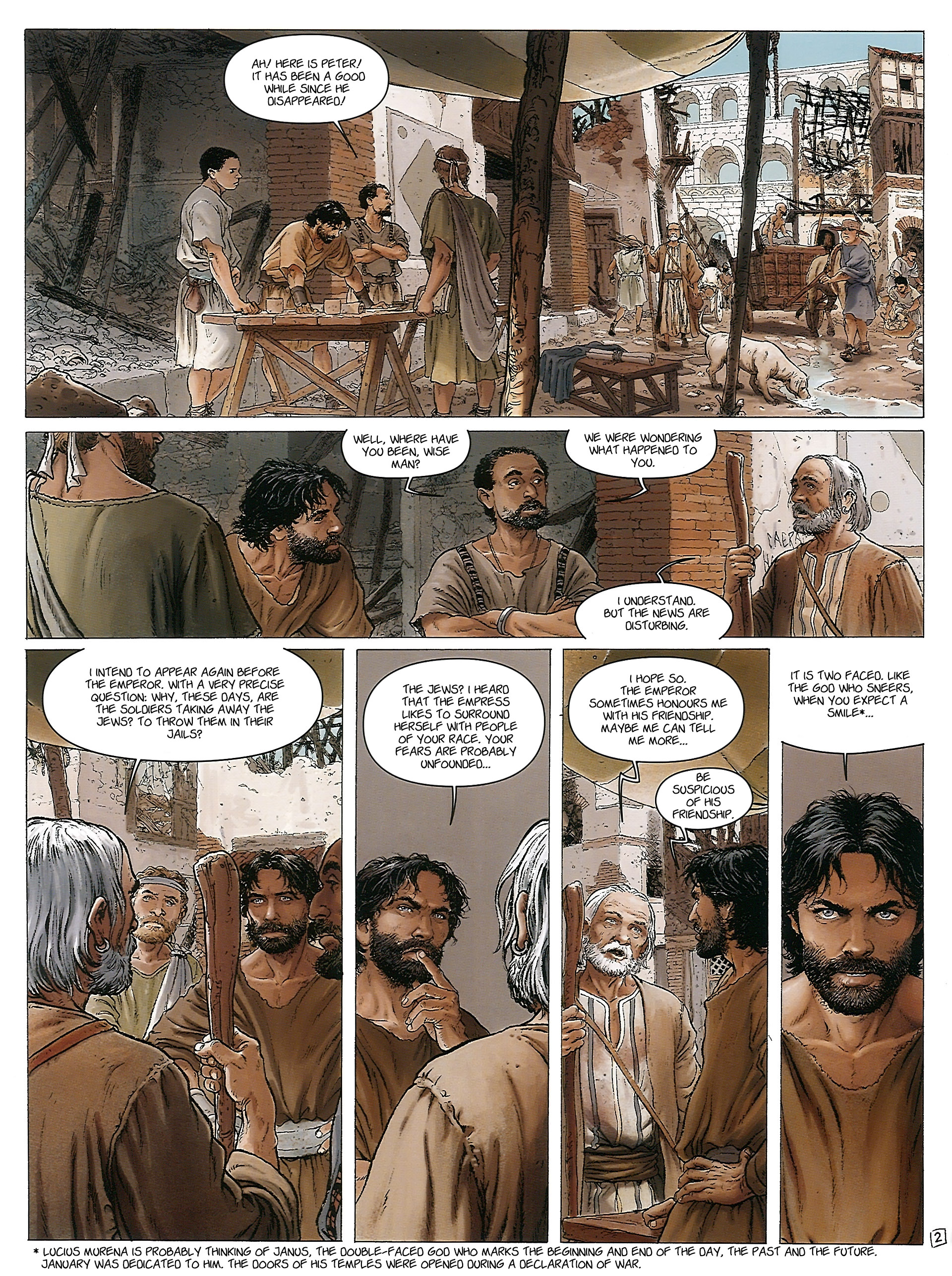 Murena  Issue #9 - Page 4
