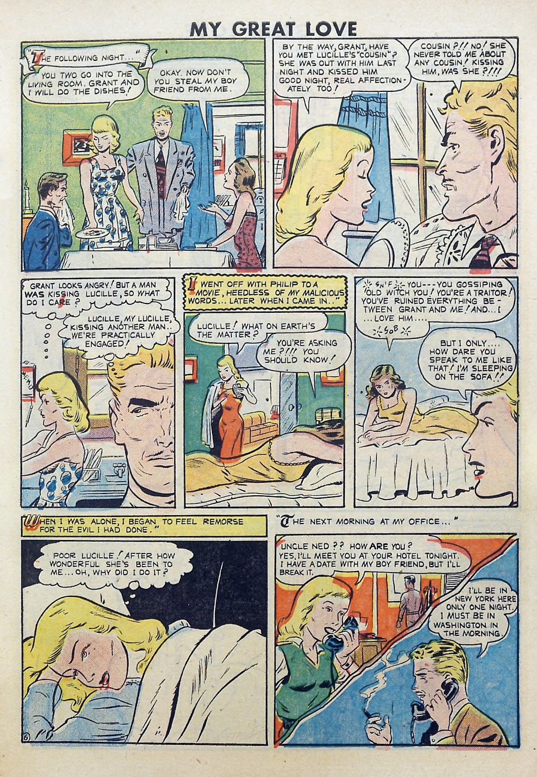 My Great Love Issue #1 - Page 7