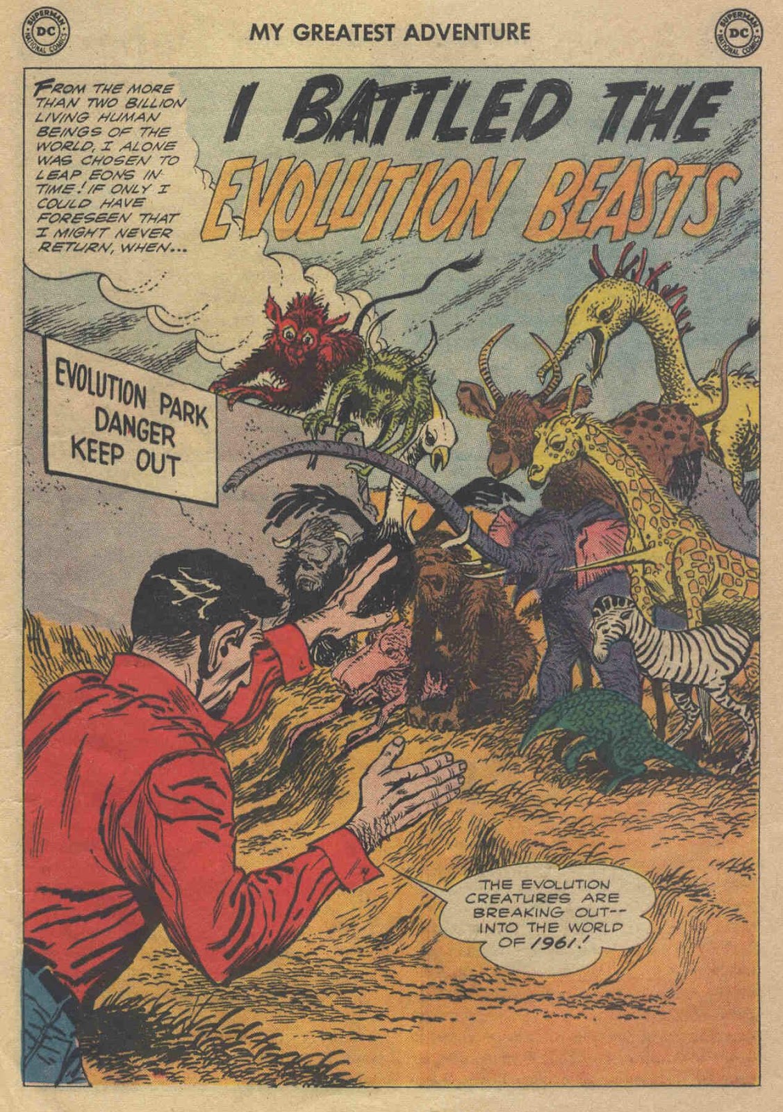 My Greatest Adventure (1955) Issue #54 - Page 25