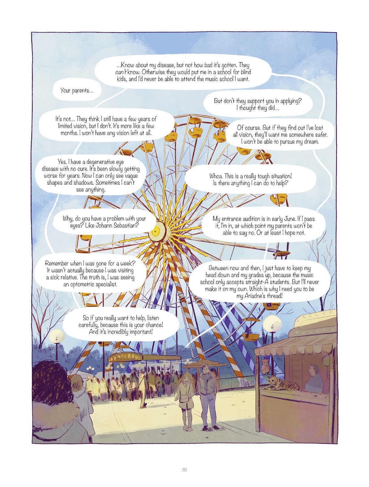 My Heart in Braille TPB - Page 30