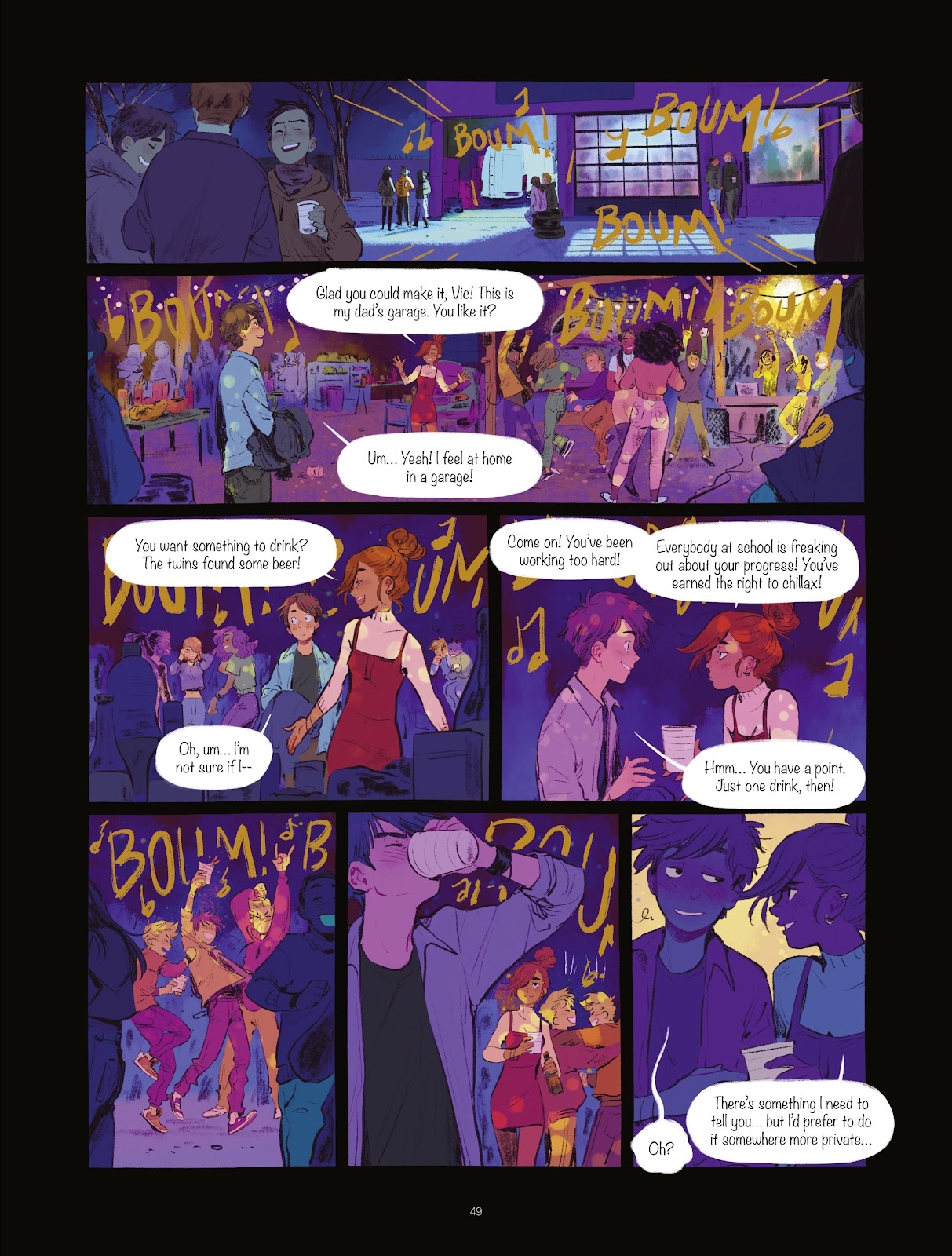 My Heart in Braille TPB - Page 49