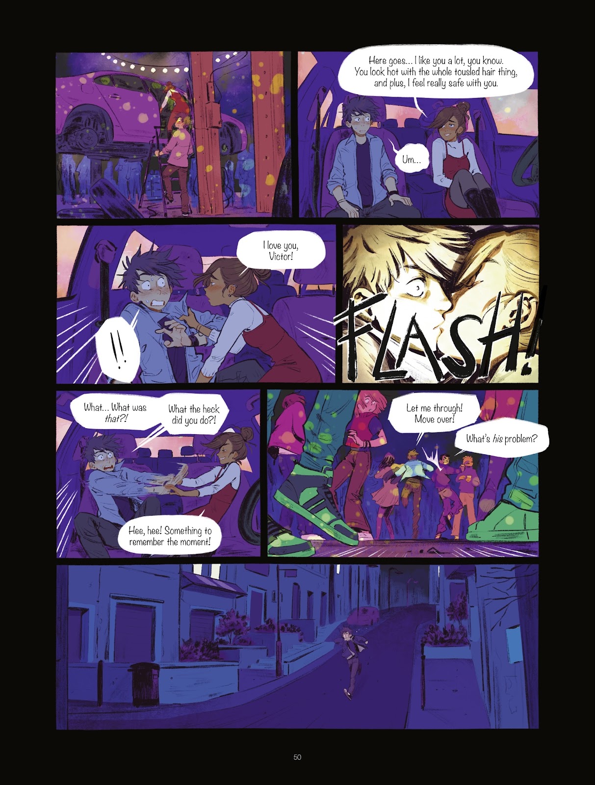 My Heart in Braille TPB - Page 50