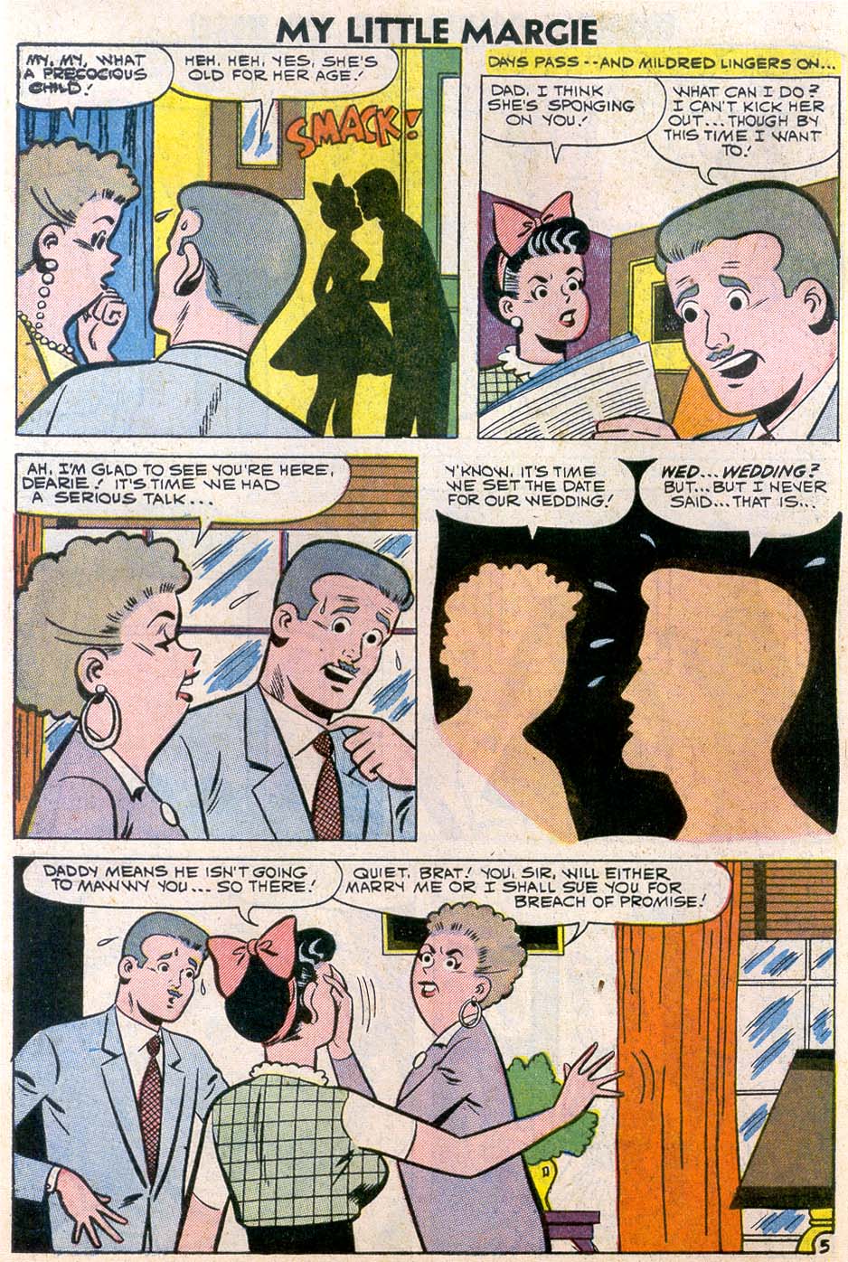 My Little Margie Issue #30 - Page 9