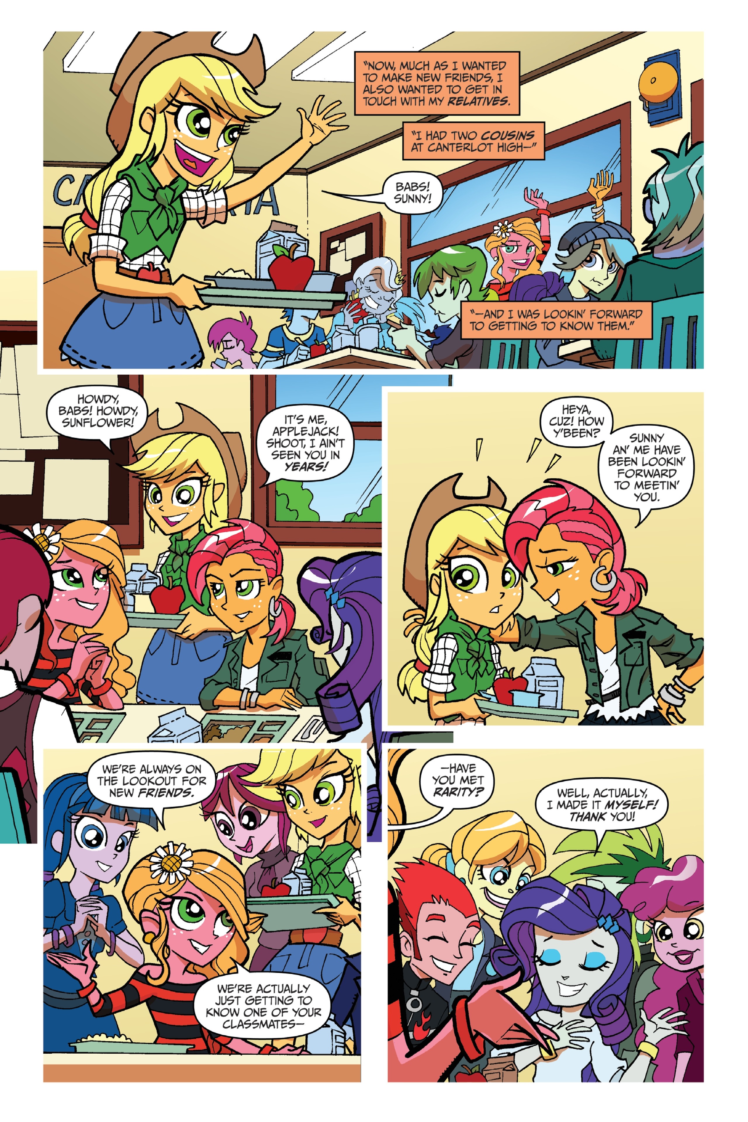 My Little Pony: Back to School Full - Page 21