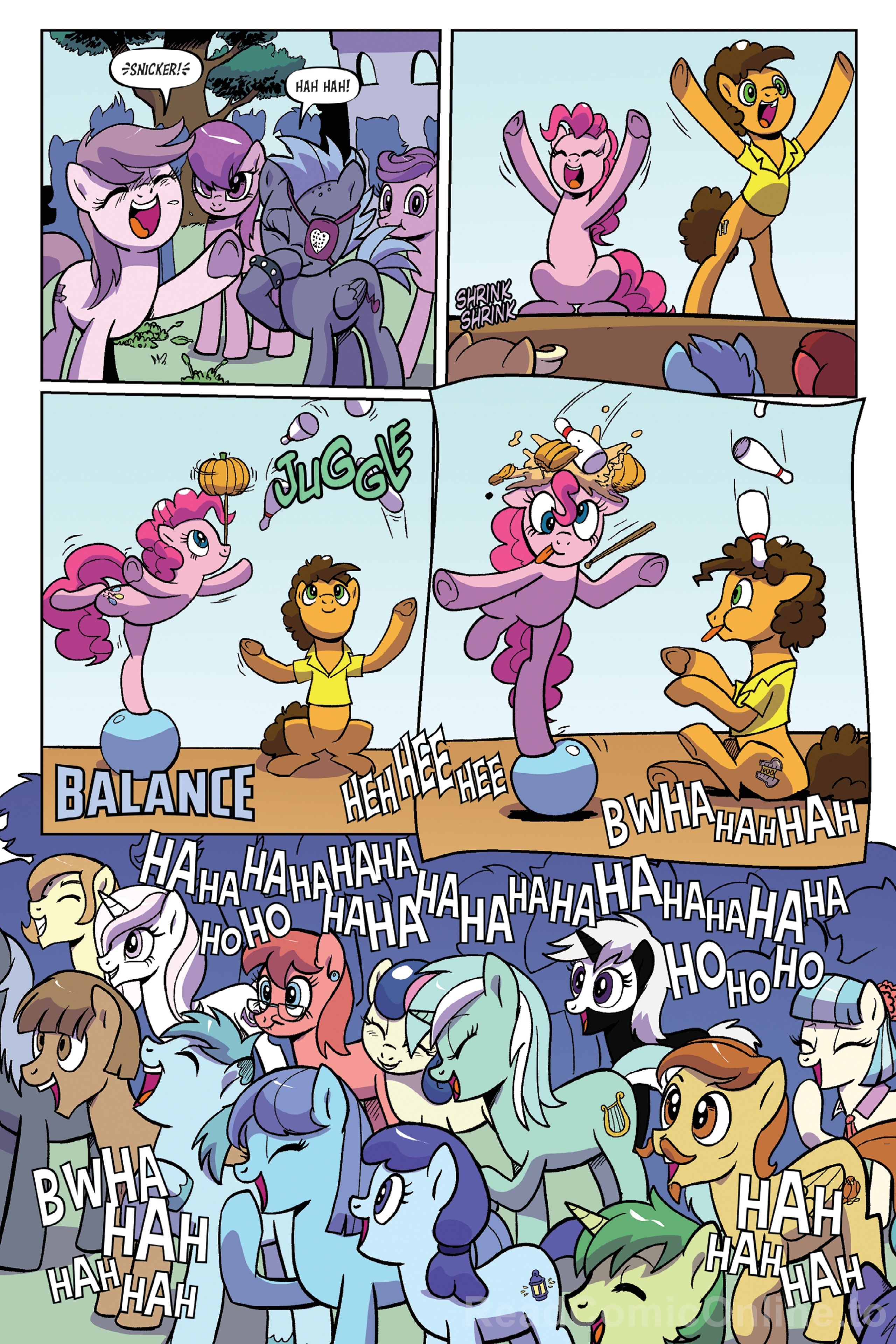 My Little Pony: Best of Pinkie Pie Full - Page 60
