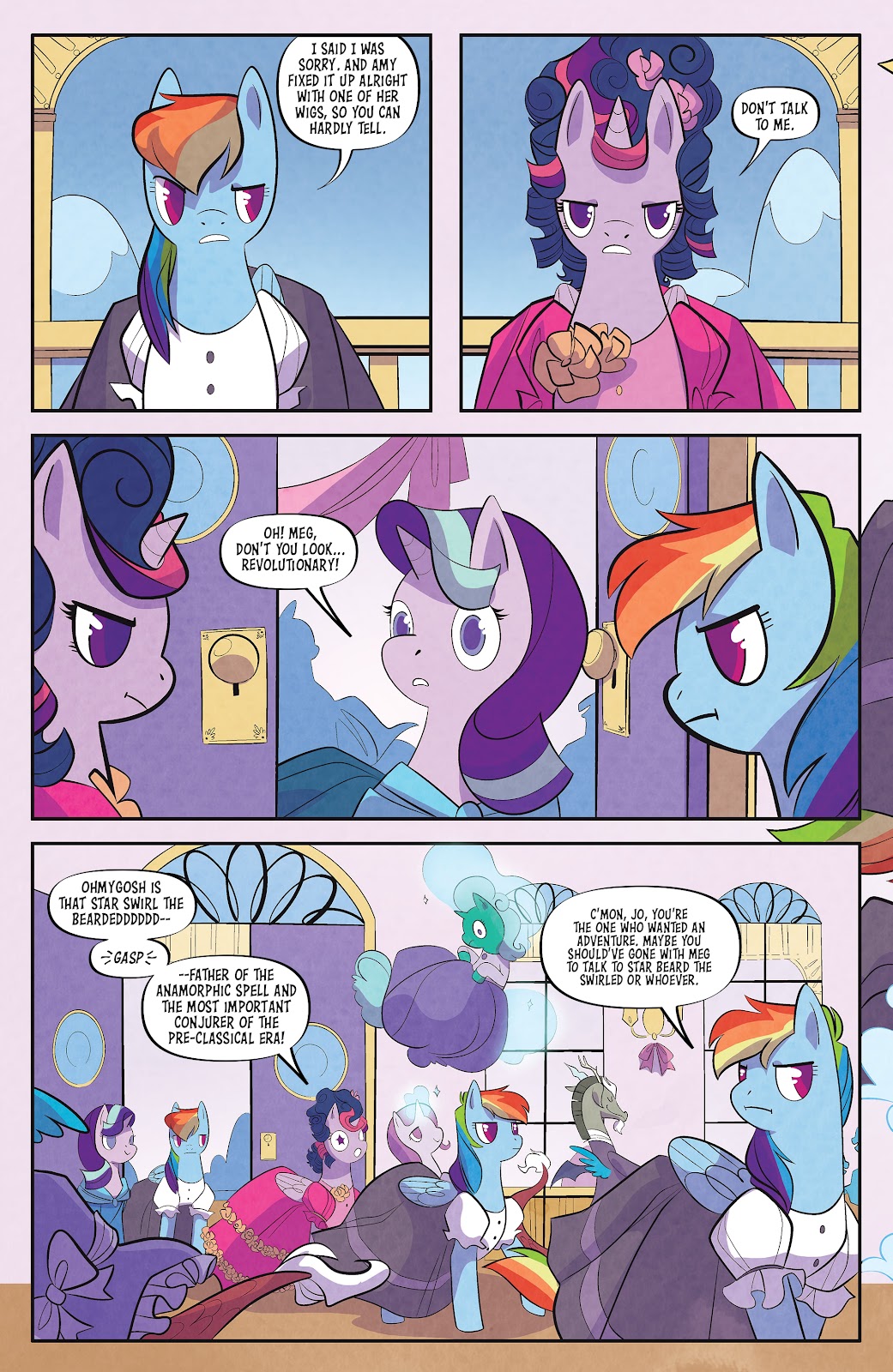 My Little Pony: Classics Reimagined - Little Fillies Issue #1 - Page 12