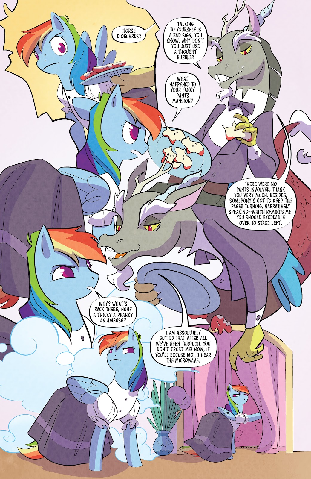 My Little Pony: Classics Reimagined - Little Fillies Issue #1 - Page 13