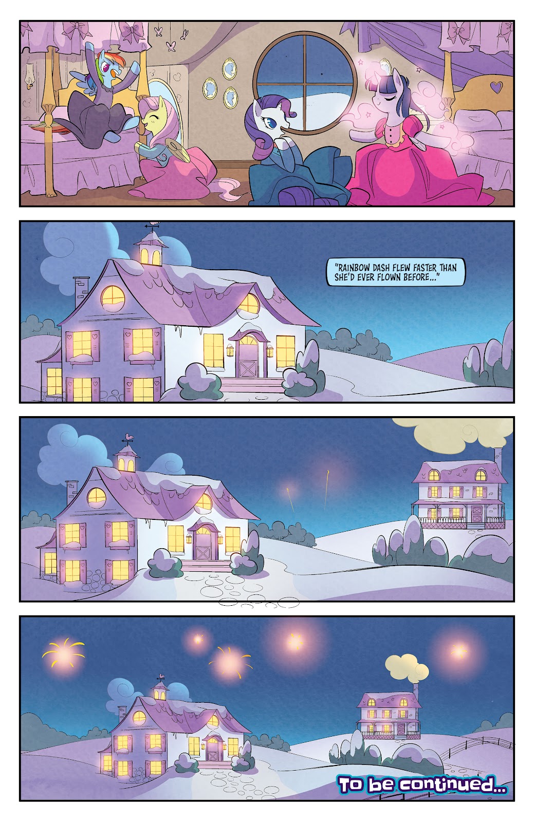 My Little Pony: Classics Reimagined - Little Fillies Issue #1 - Page 22