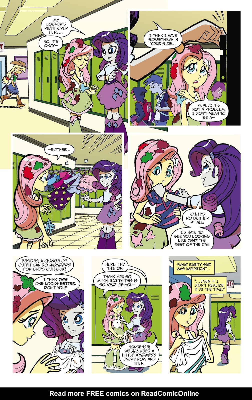 My Little Pony: Equestria Girls TPB - Page 16
