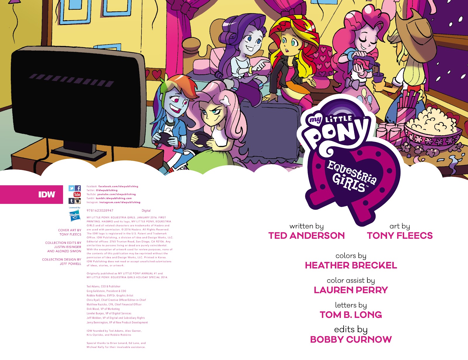 My Little Pony: Equestria Girls TPB - Page 3