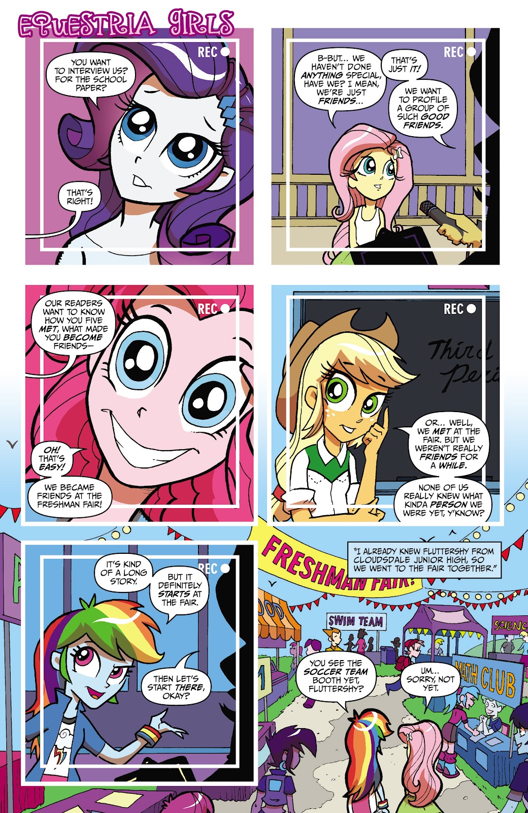My Little Pony: Equestria Girls TPB - Page 5