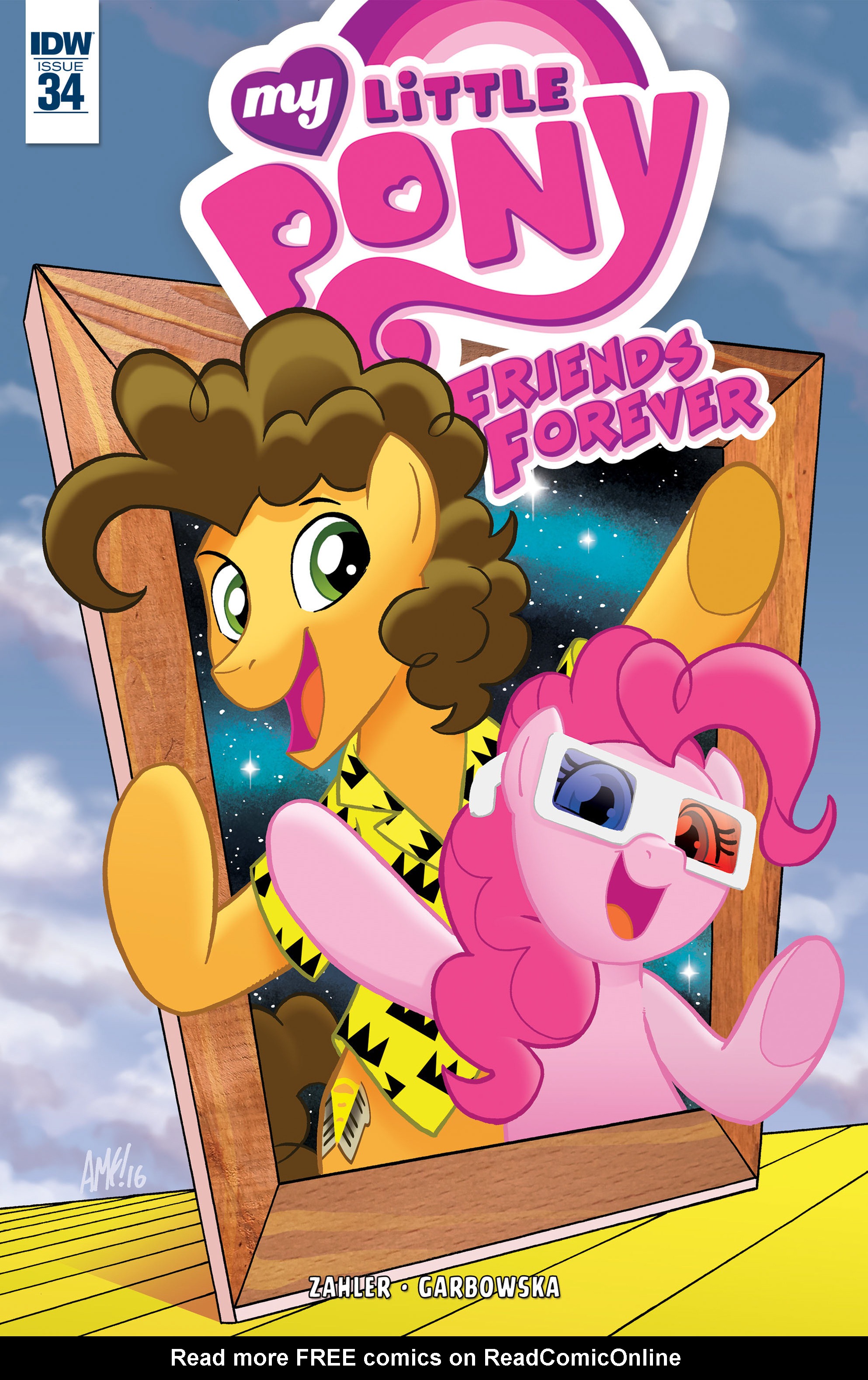My Little Pony: Friends Forever Issue #34 - Page 1