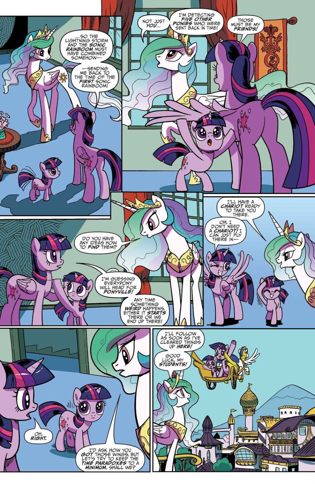 My Little Pony: Friendship is Magic 20/20 Full - Page 10
