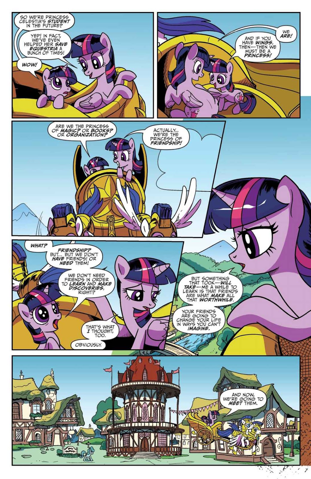 My Little Pony: Friendship is Magic 20/20 Full - Page 11