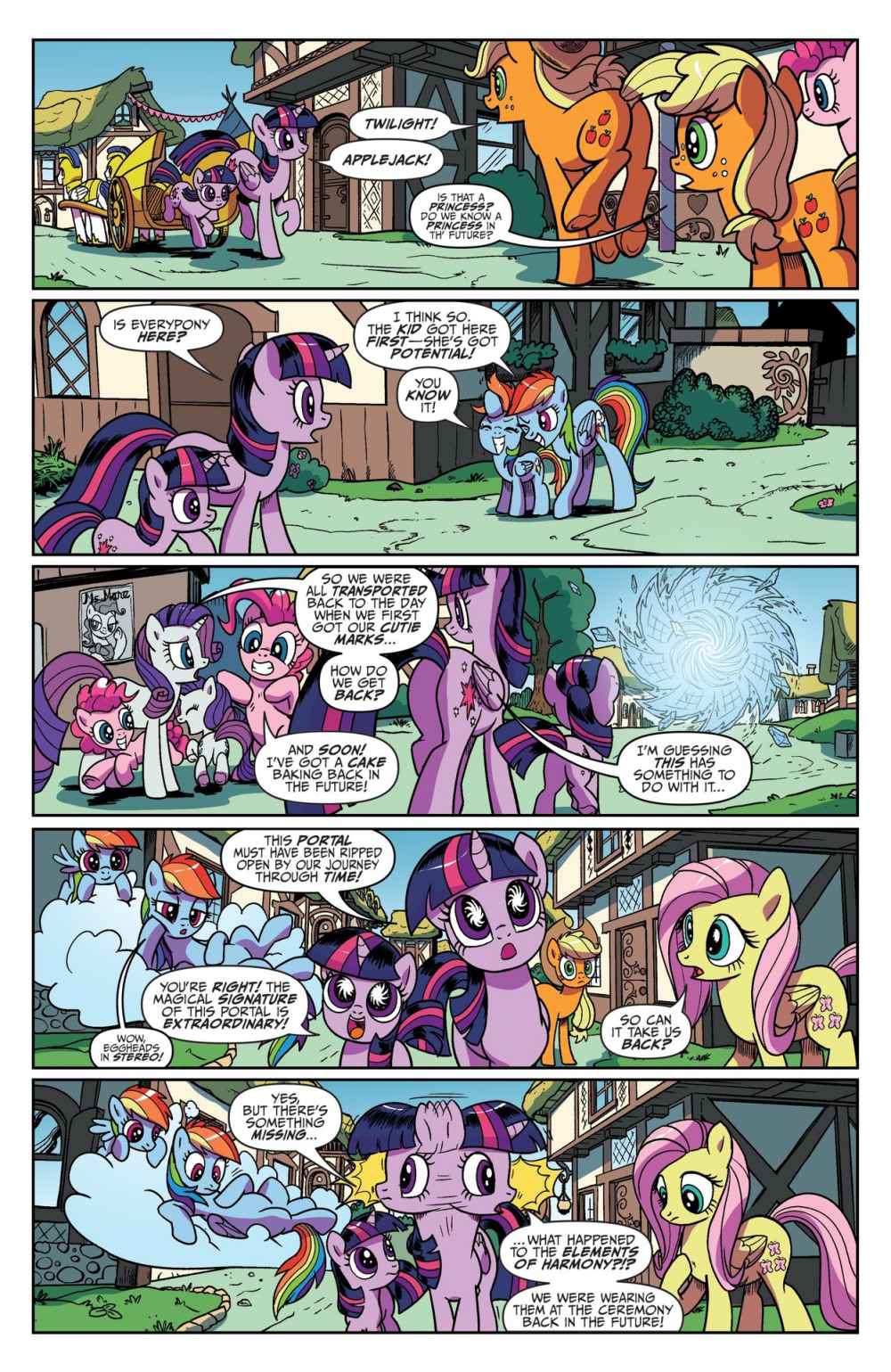 My Little Pony: Friendship is Magic 20/20 Full - Page 12