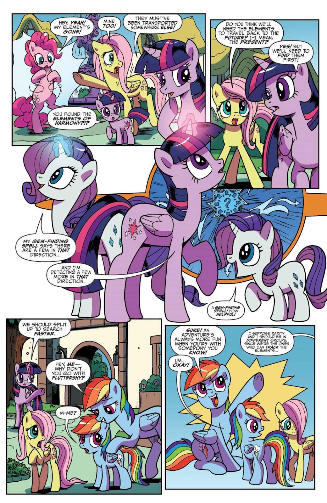My Little Pony: Friendship is Magic 20/20 Full - Page 13
