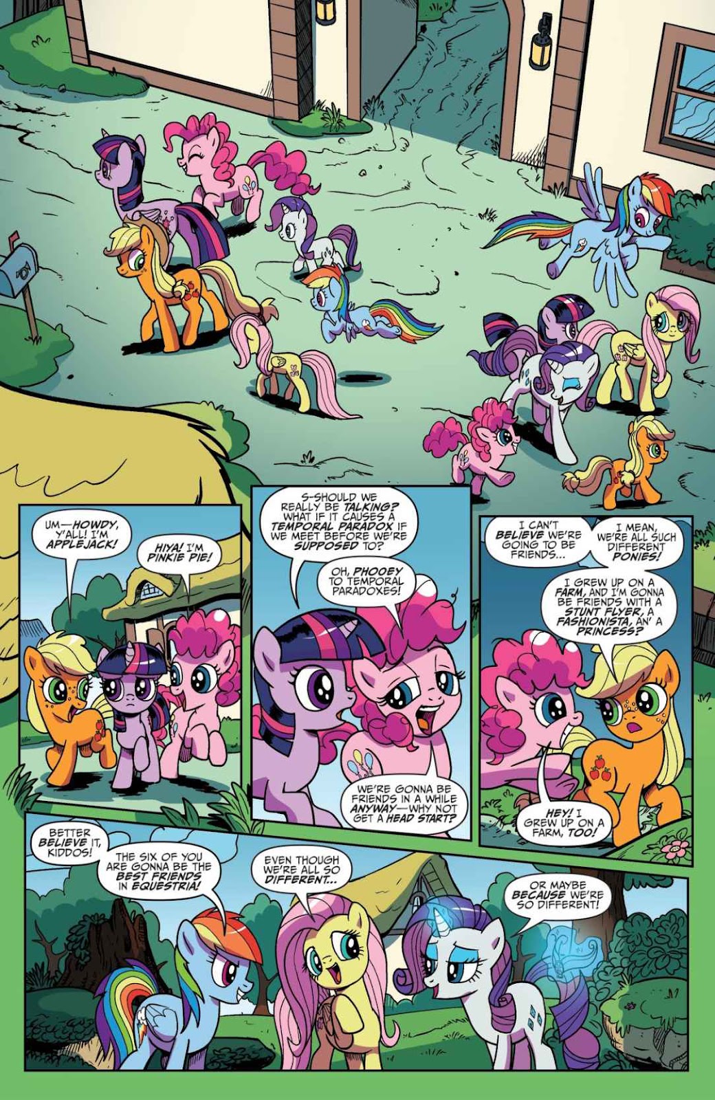 My Little Pony: Friendship is Magic 20/20 Full - Page 14