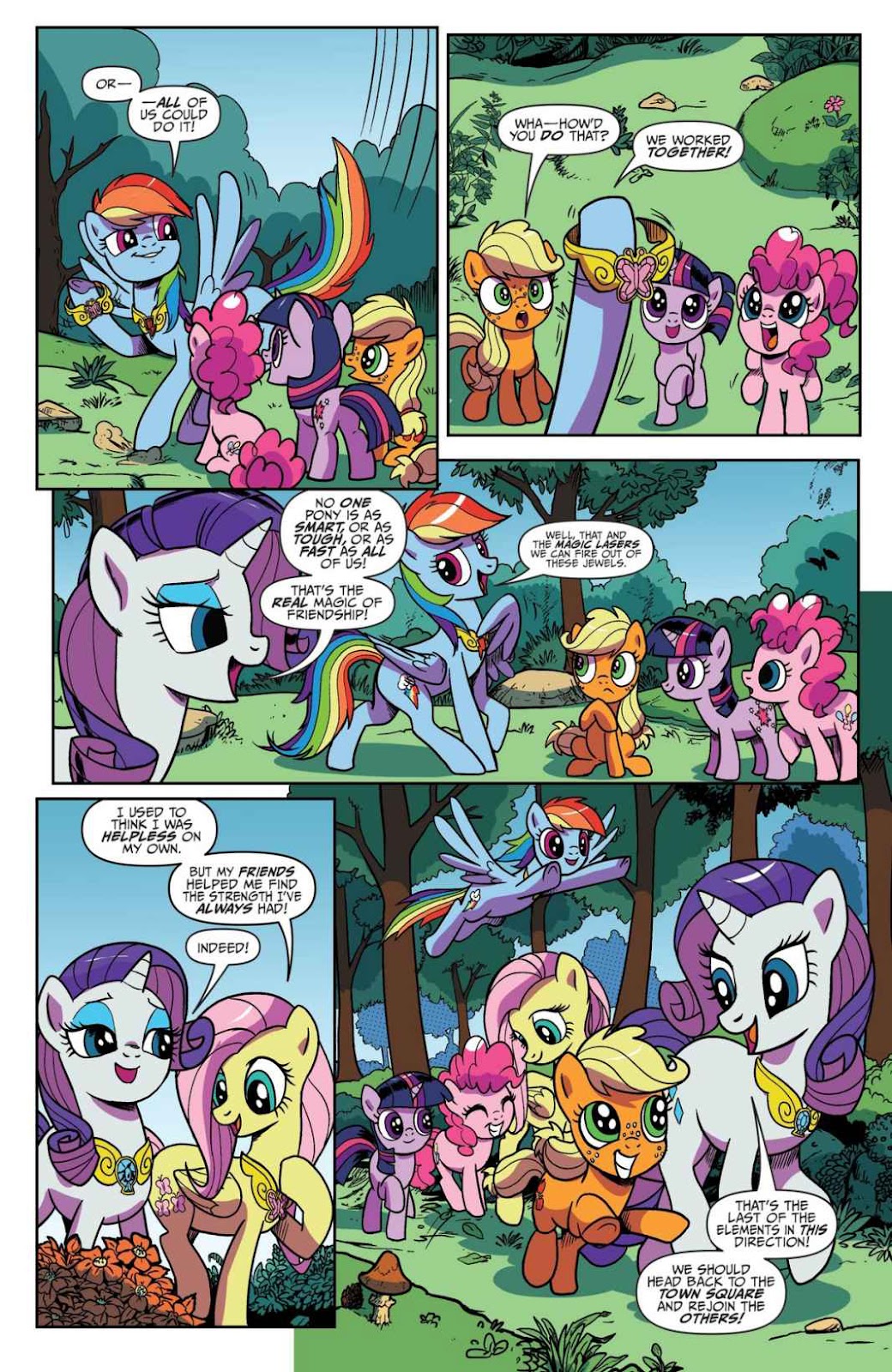 My Little Pony: Friendship is Magic 20/20 Full - Page 17
